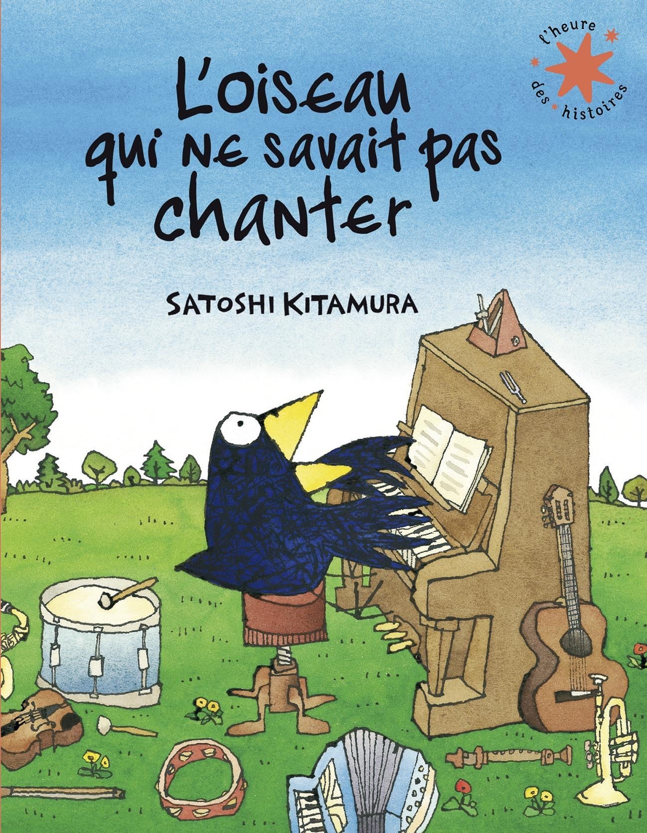 L'oiseau qui ne savait pas chanter 9782075207836