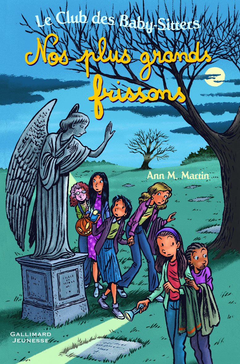 Le Club des Baby-Sitters. Nos plus grands frissons 9782070660537