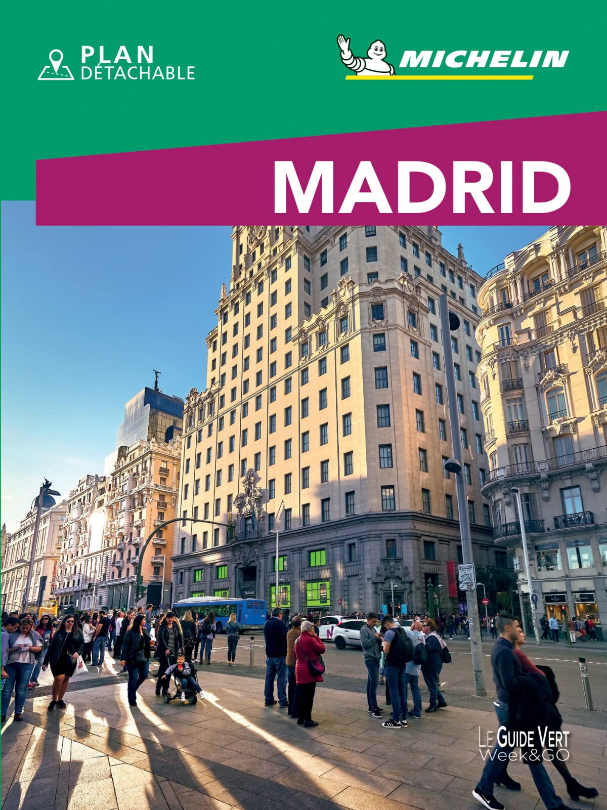 Guide Vert WE&GO Madrid 9782067237384