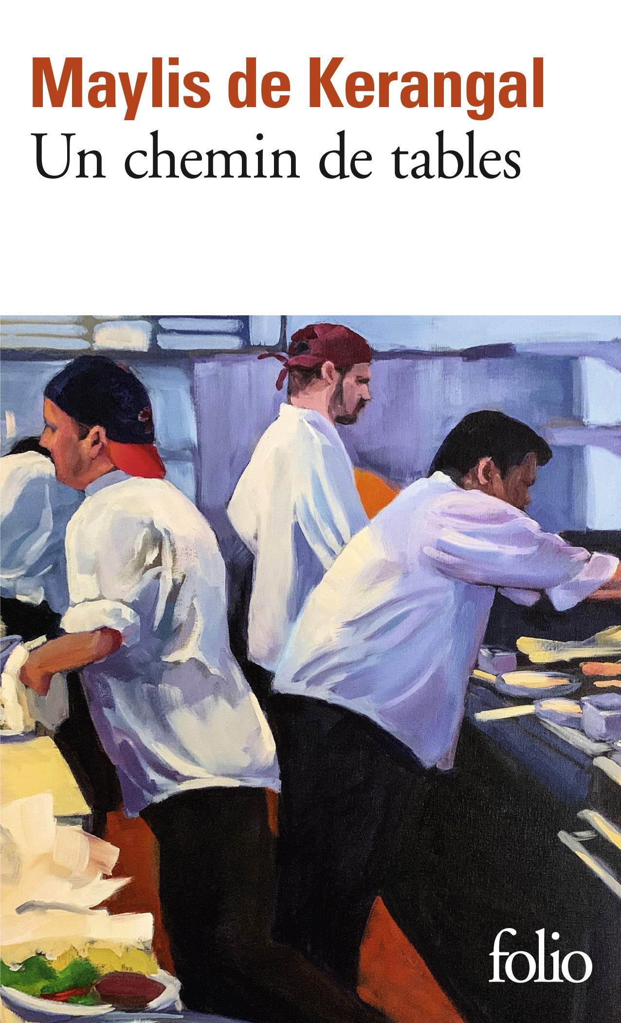 Un chemin de tables 9782072853852