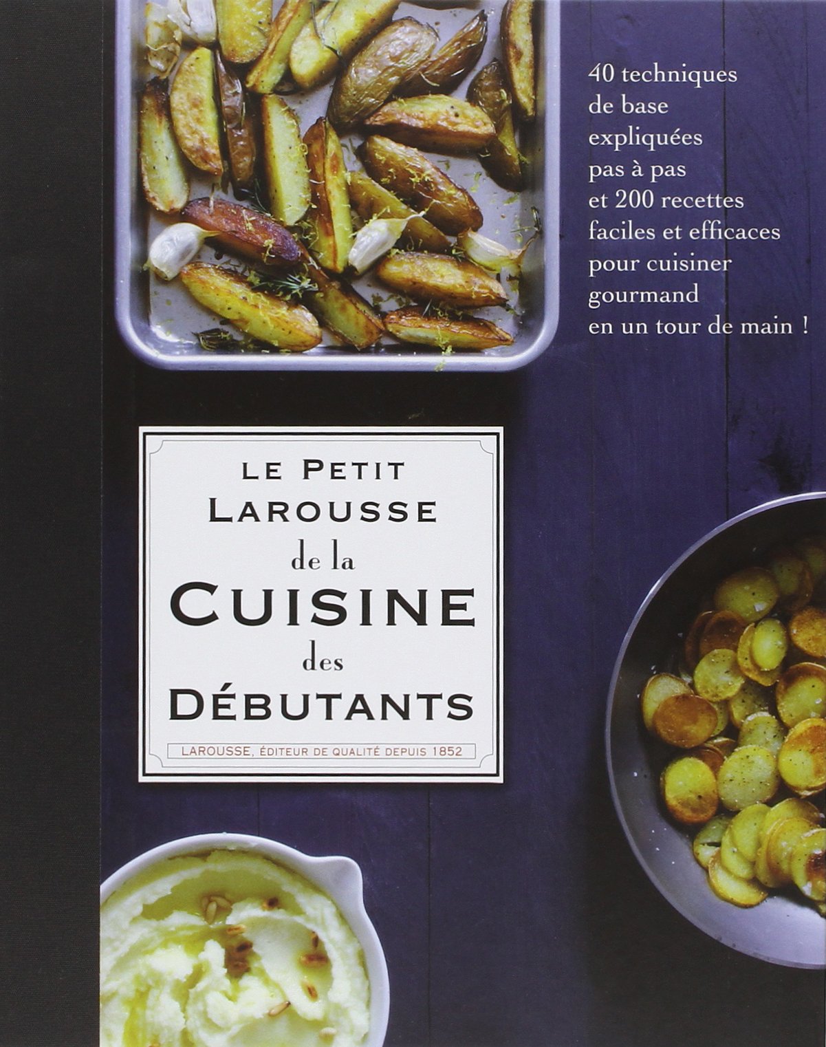 Le petit Larousse de la cuisine des débutants 9782035869487