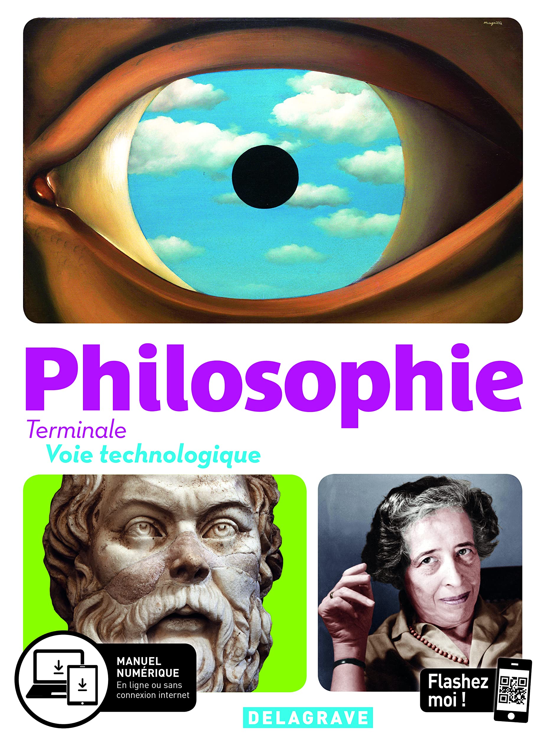 Philosophie Terminale Voie Technologique (2020) - Manuel élève 9782206402130