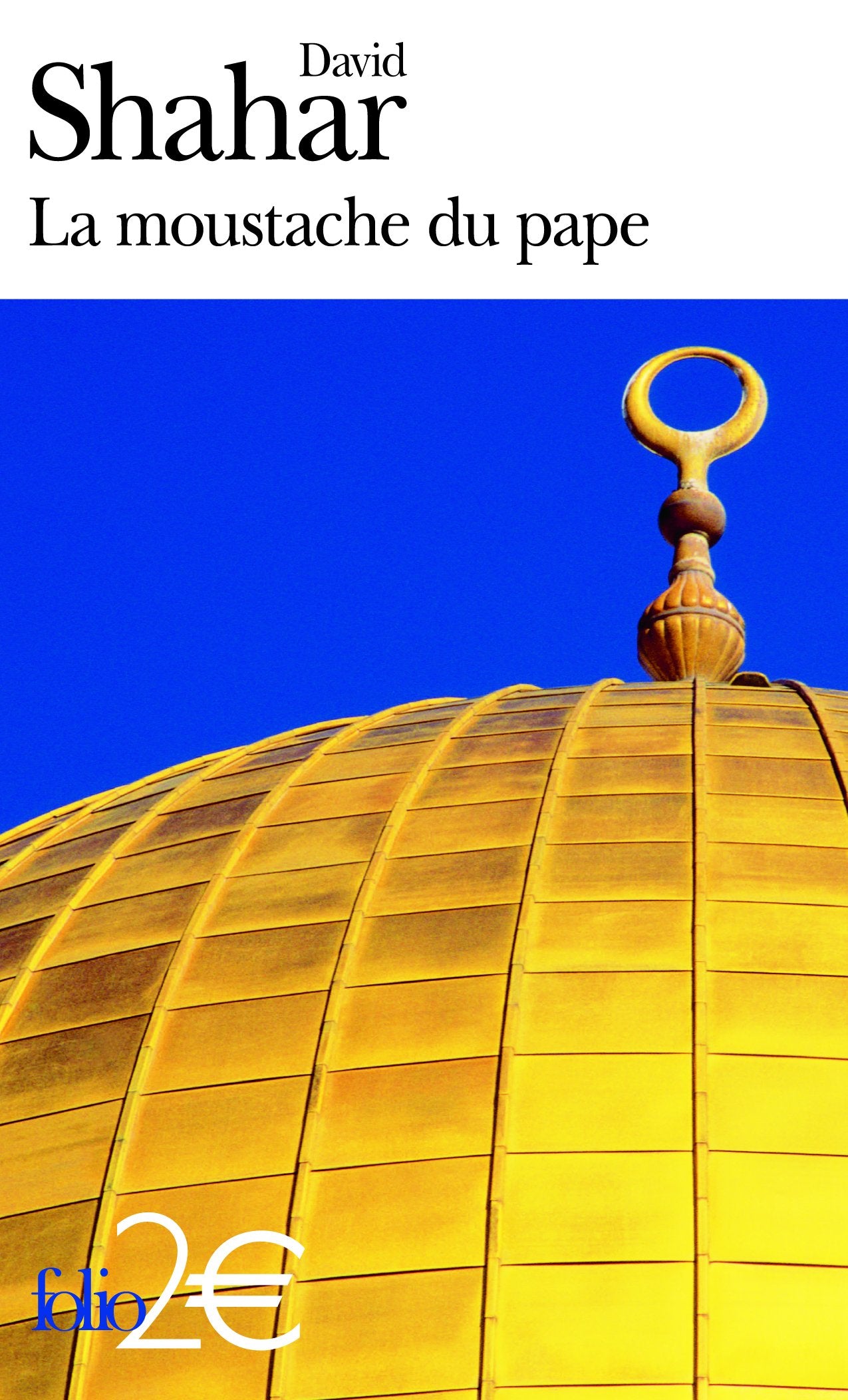 La moustache du pape et autres nouvelles 9782070346981