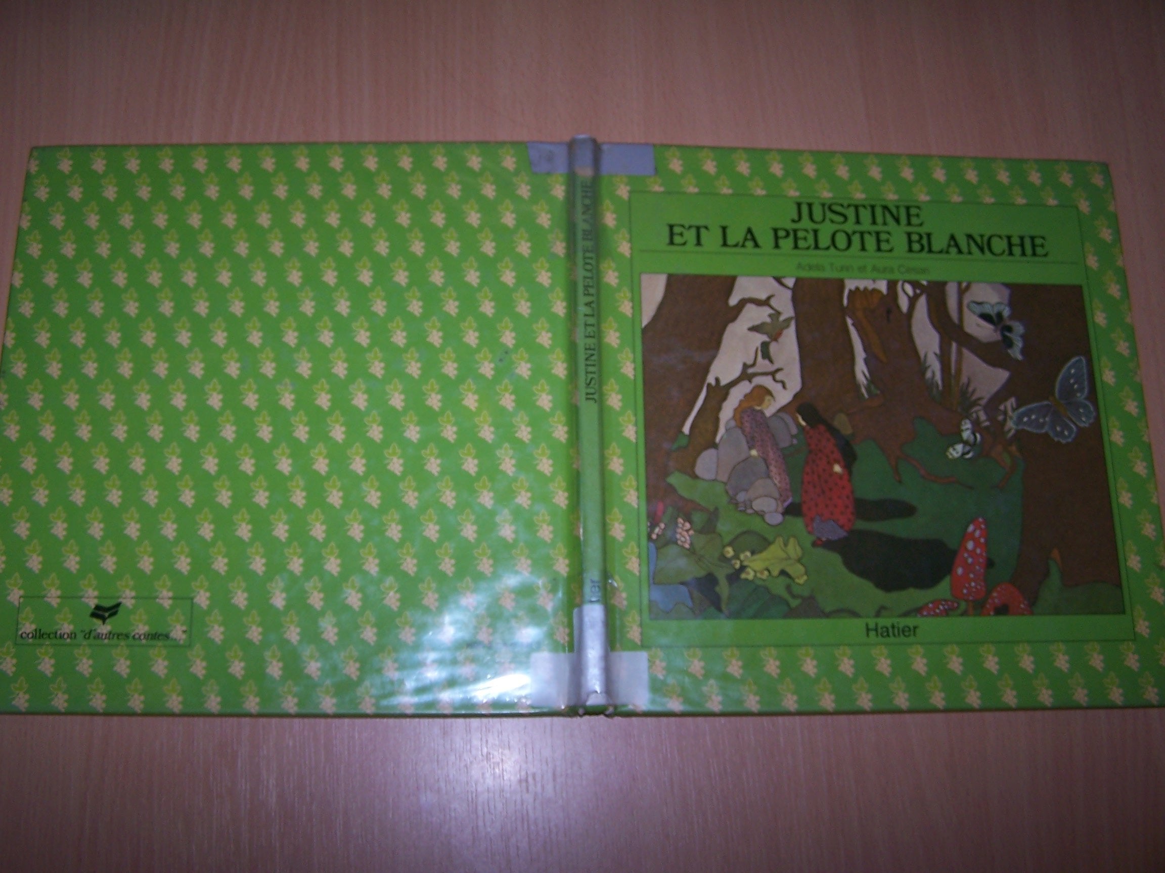 Justine et la pelote blanche 9782218054976