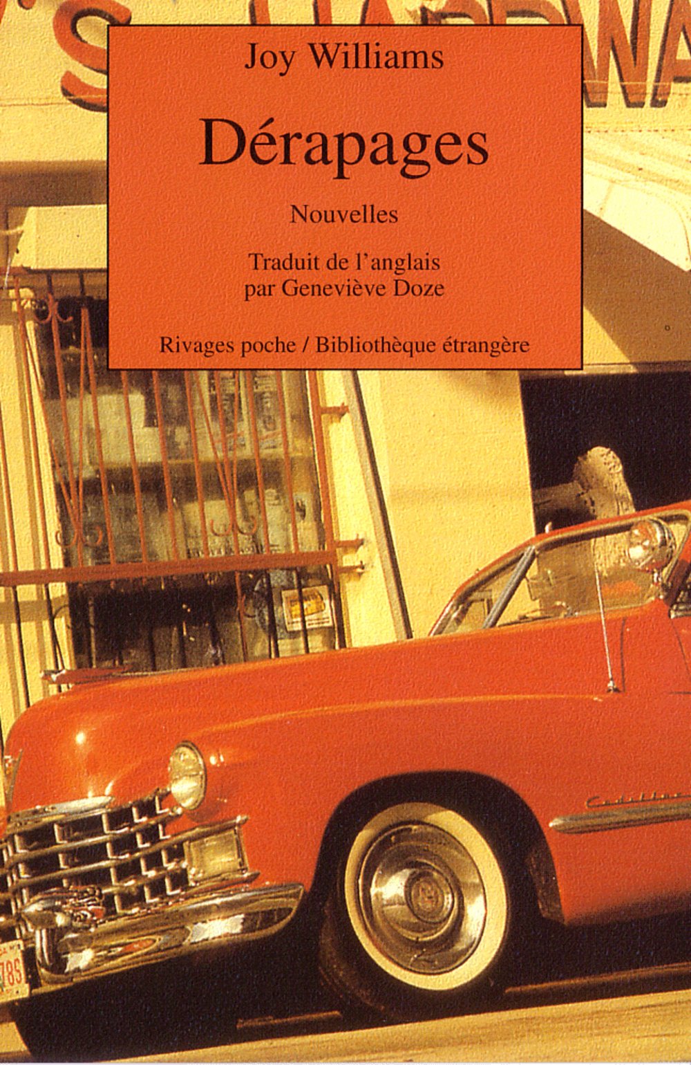 Dérapages 9782869307582