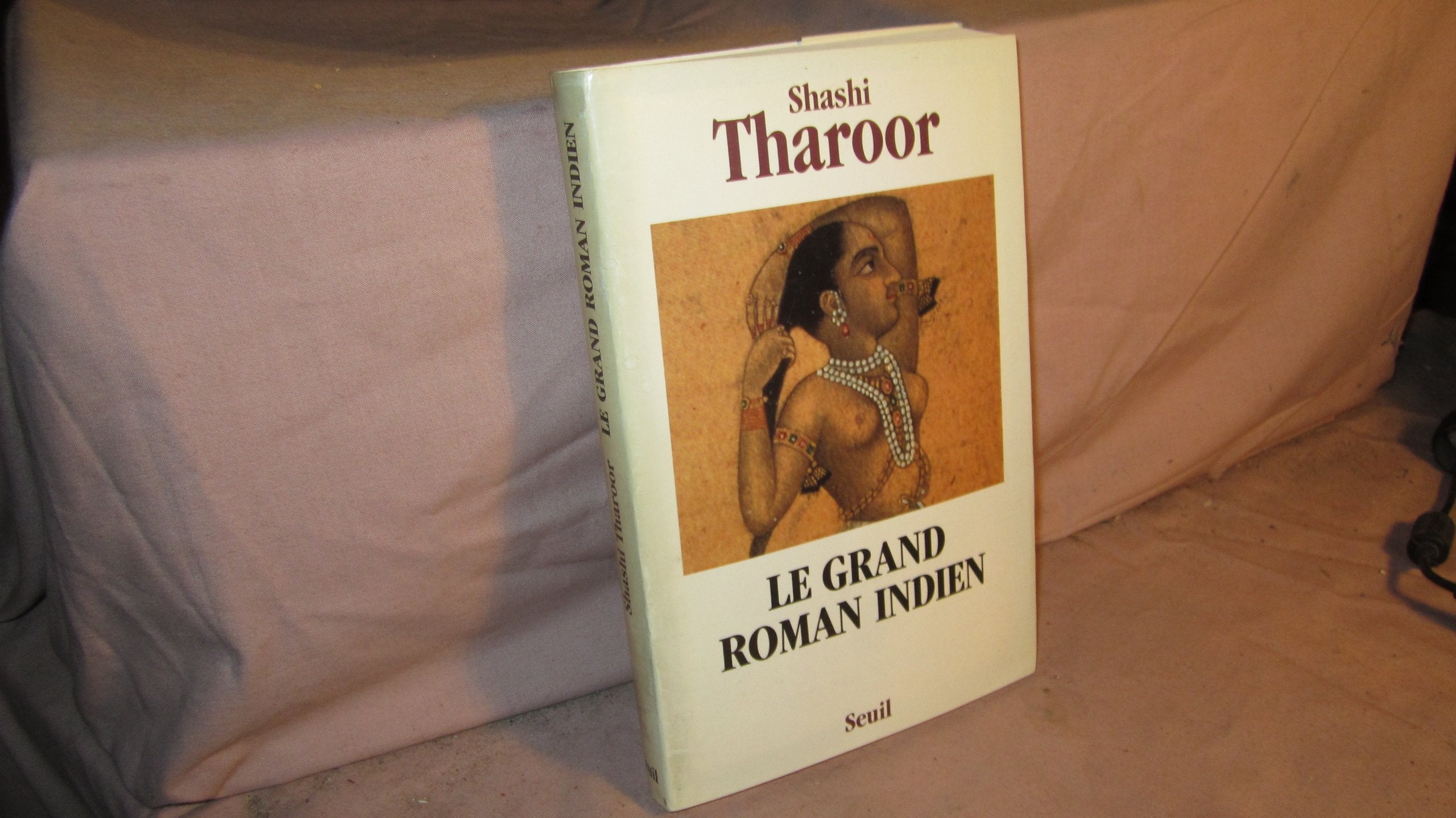 Le Grand Roman indien 9782020135504