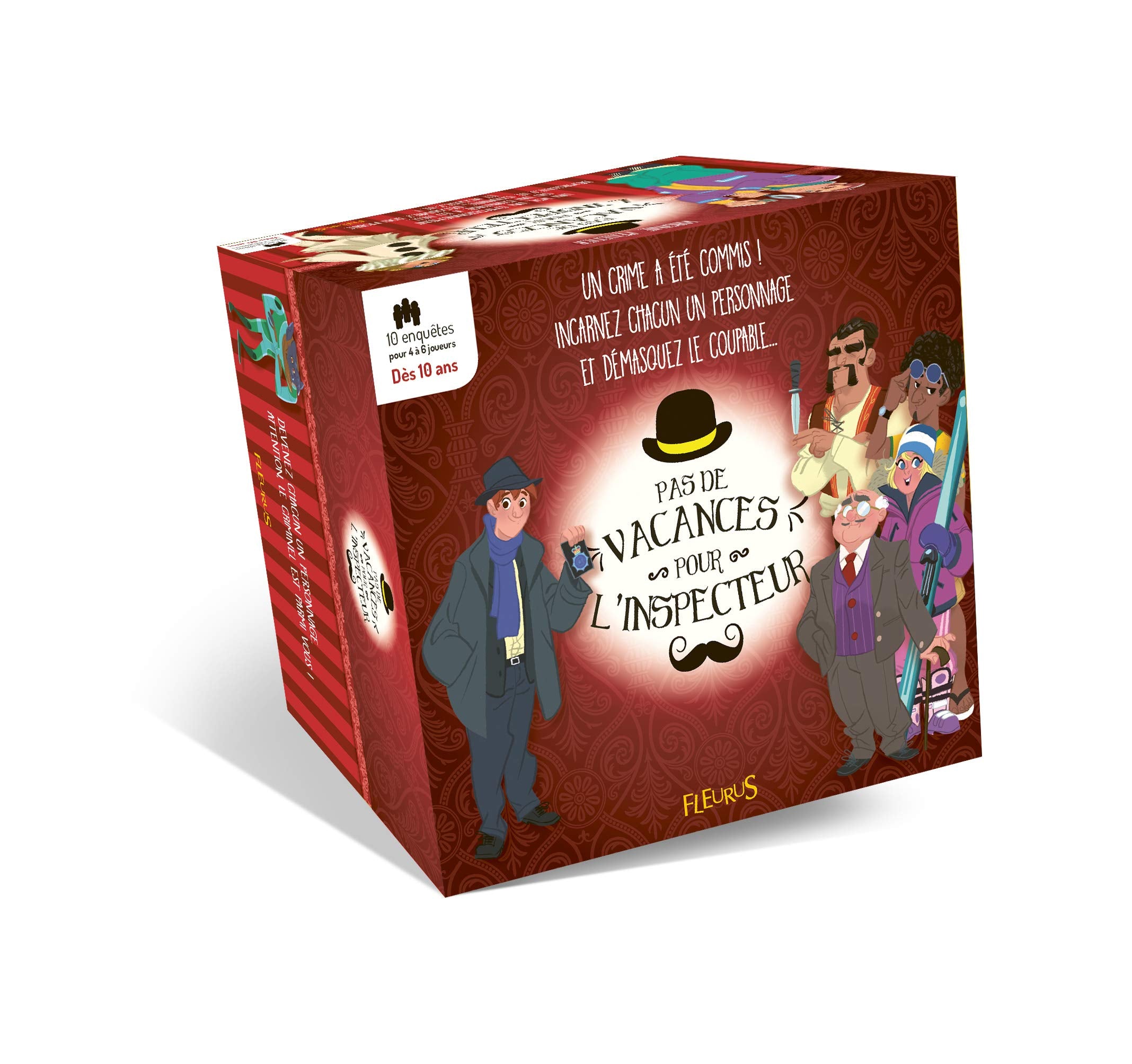 Pas de vacances pour l'inspecteur ! 9782215151494