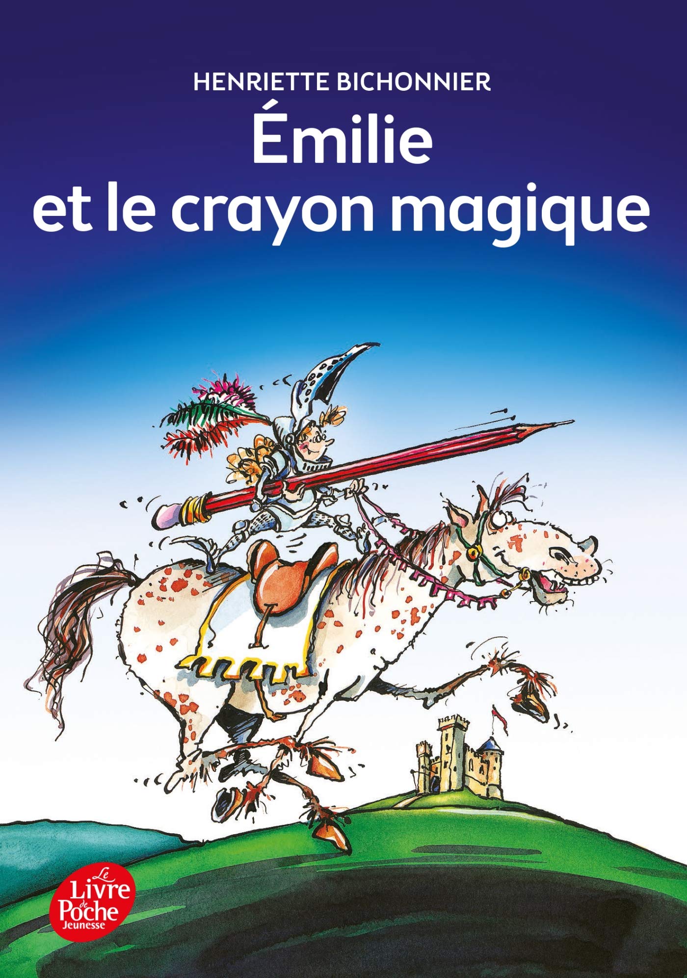 Emilie et le crayon magique 9782013224192