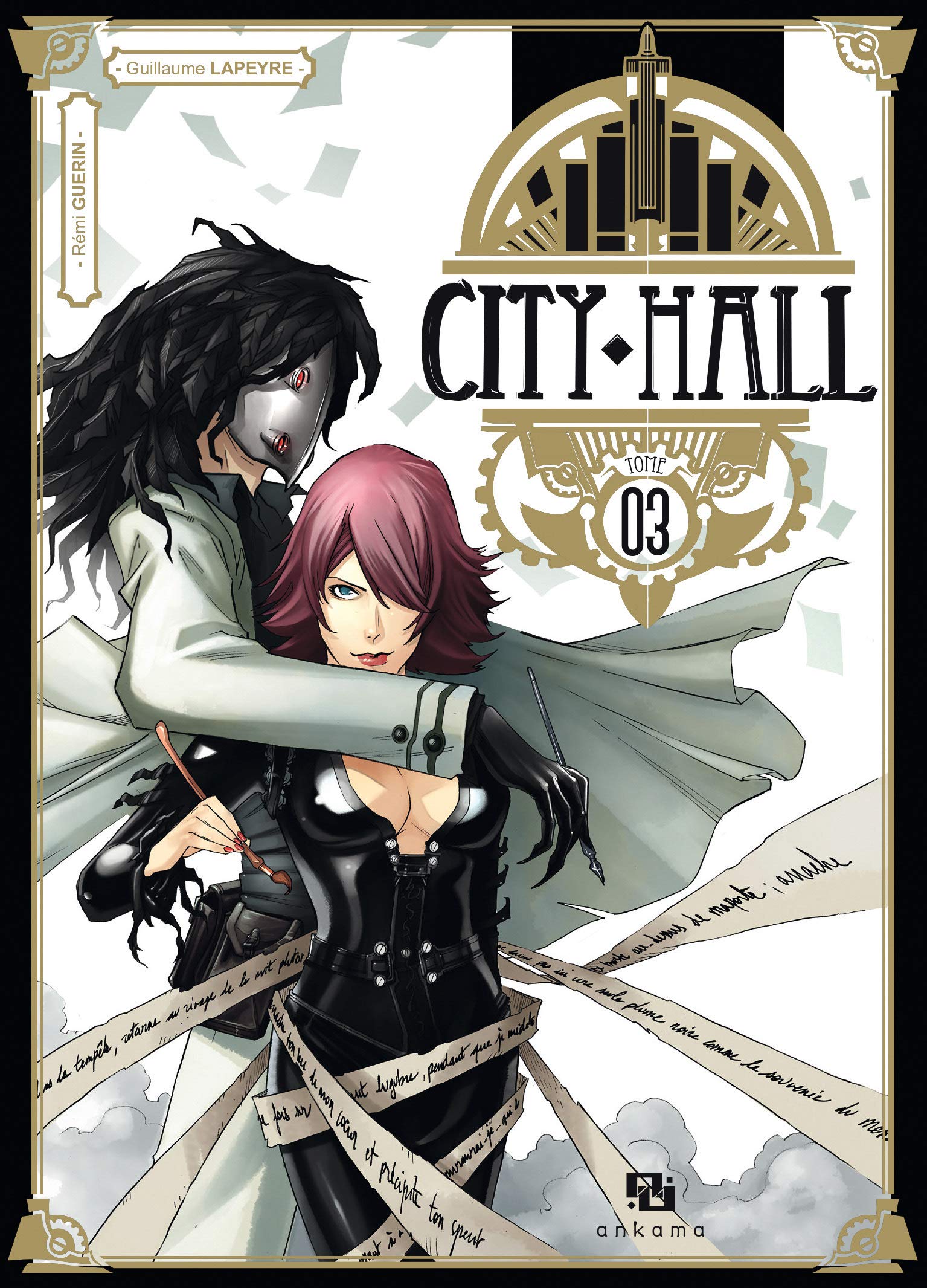 City Hall - Tome 3 9782359103823