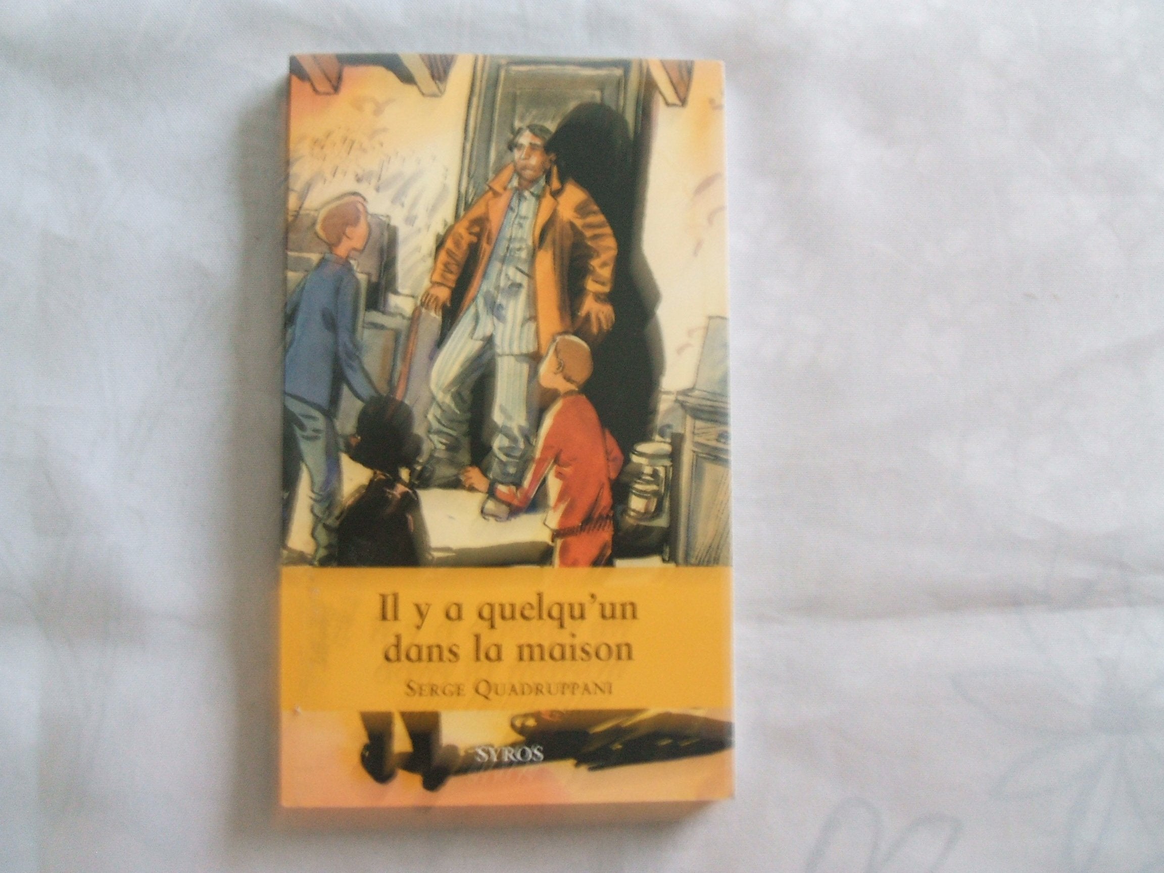 Il y a quelqu'un dans la maison 9782748503364