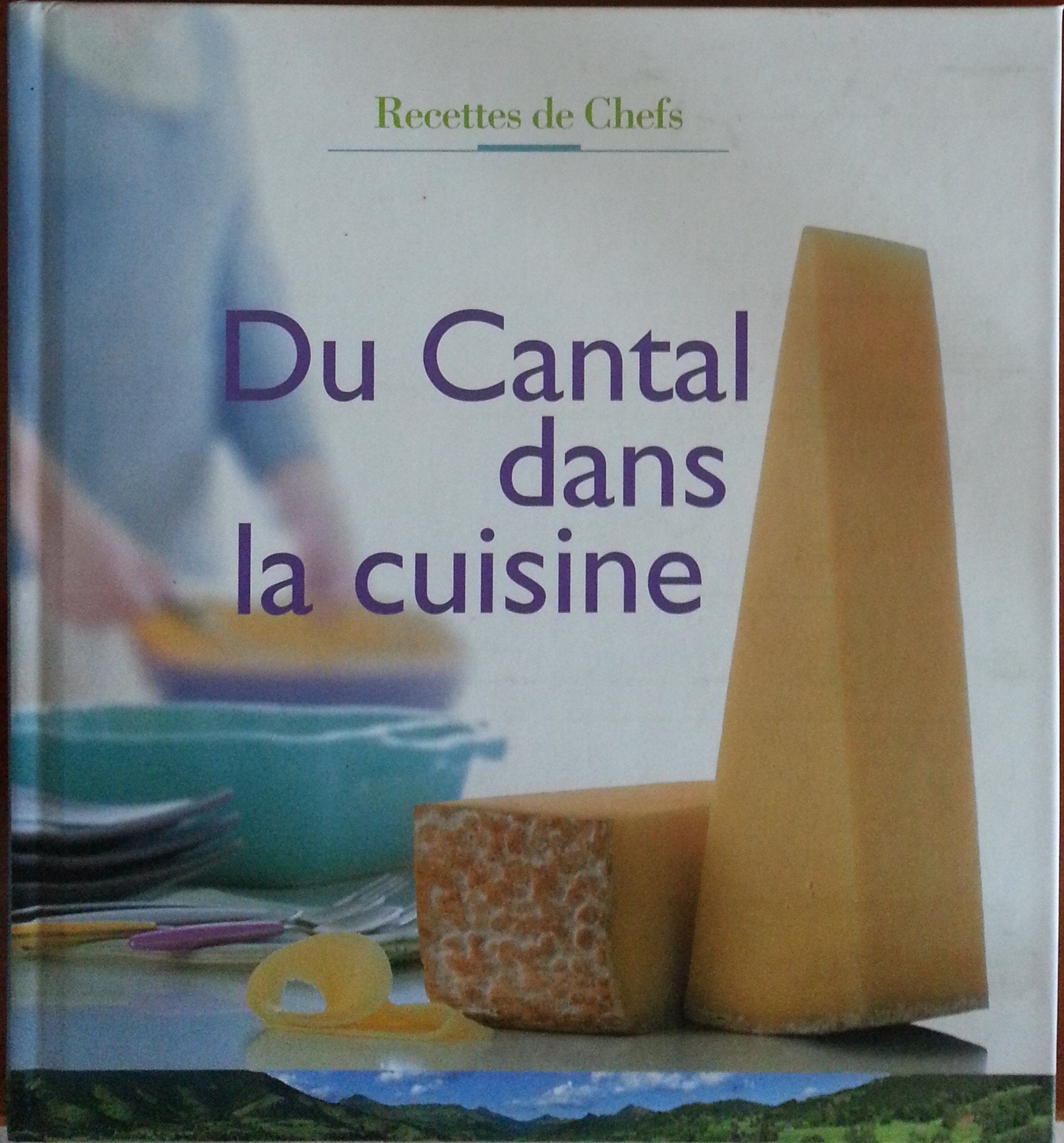 Du cantal dans la cuisine 9782918581031