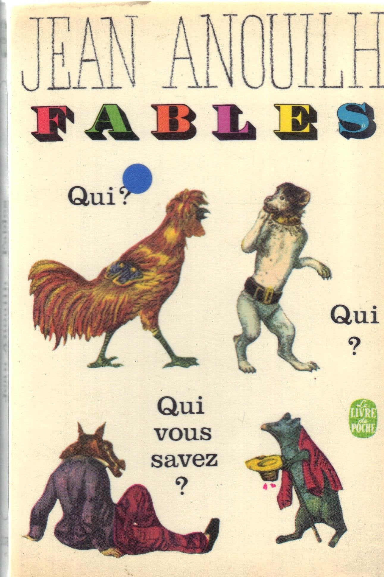 Fables 9782914659031