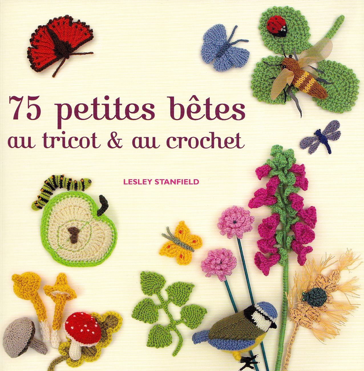 75 petites bêtes au tricot et au crochet 9782298063097