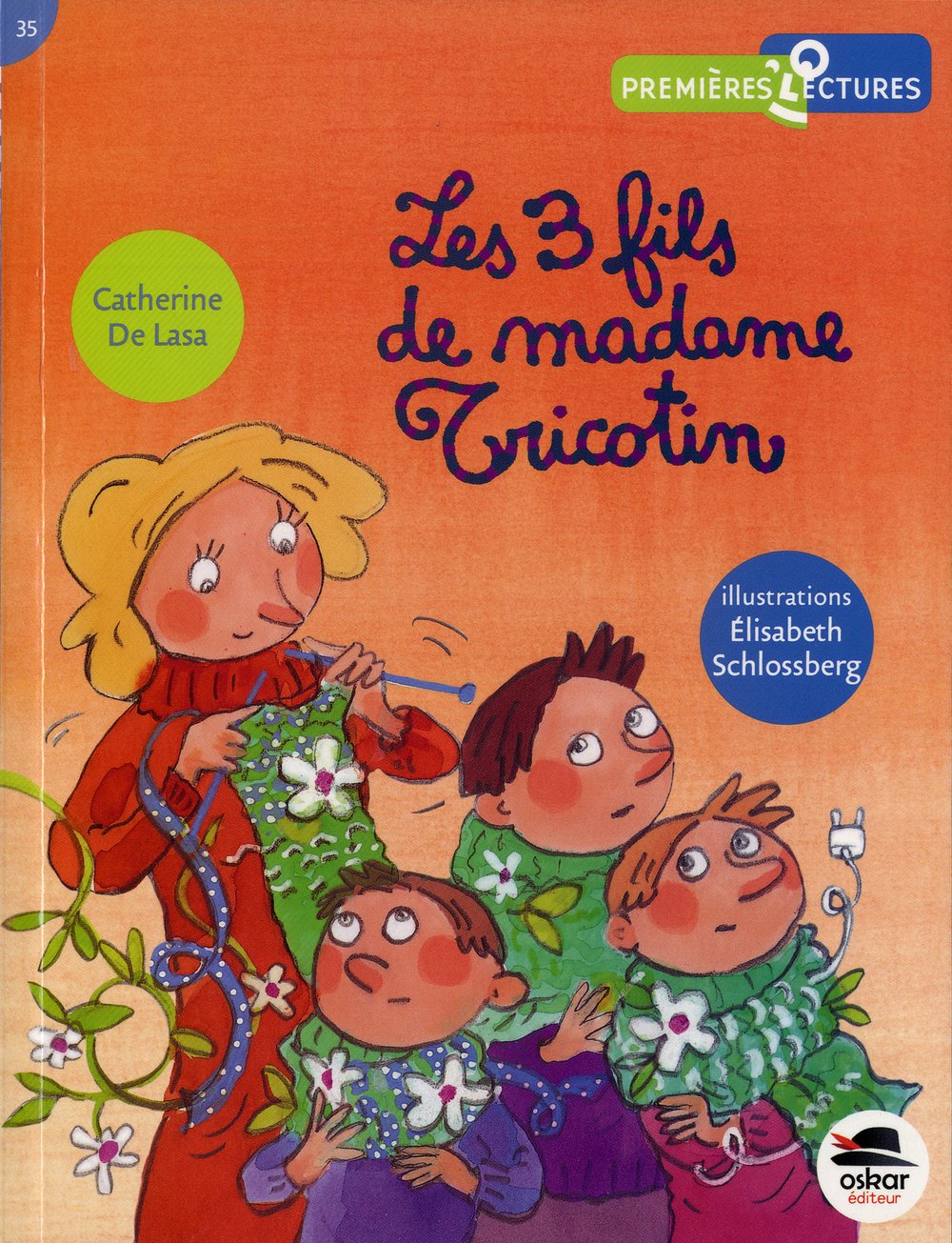 LES TROIS FILS DE MADAME TRICOTIN 9791021400986