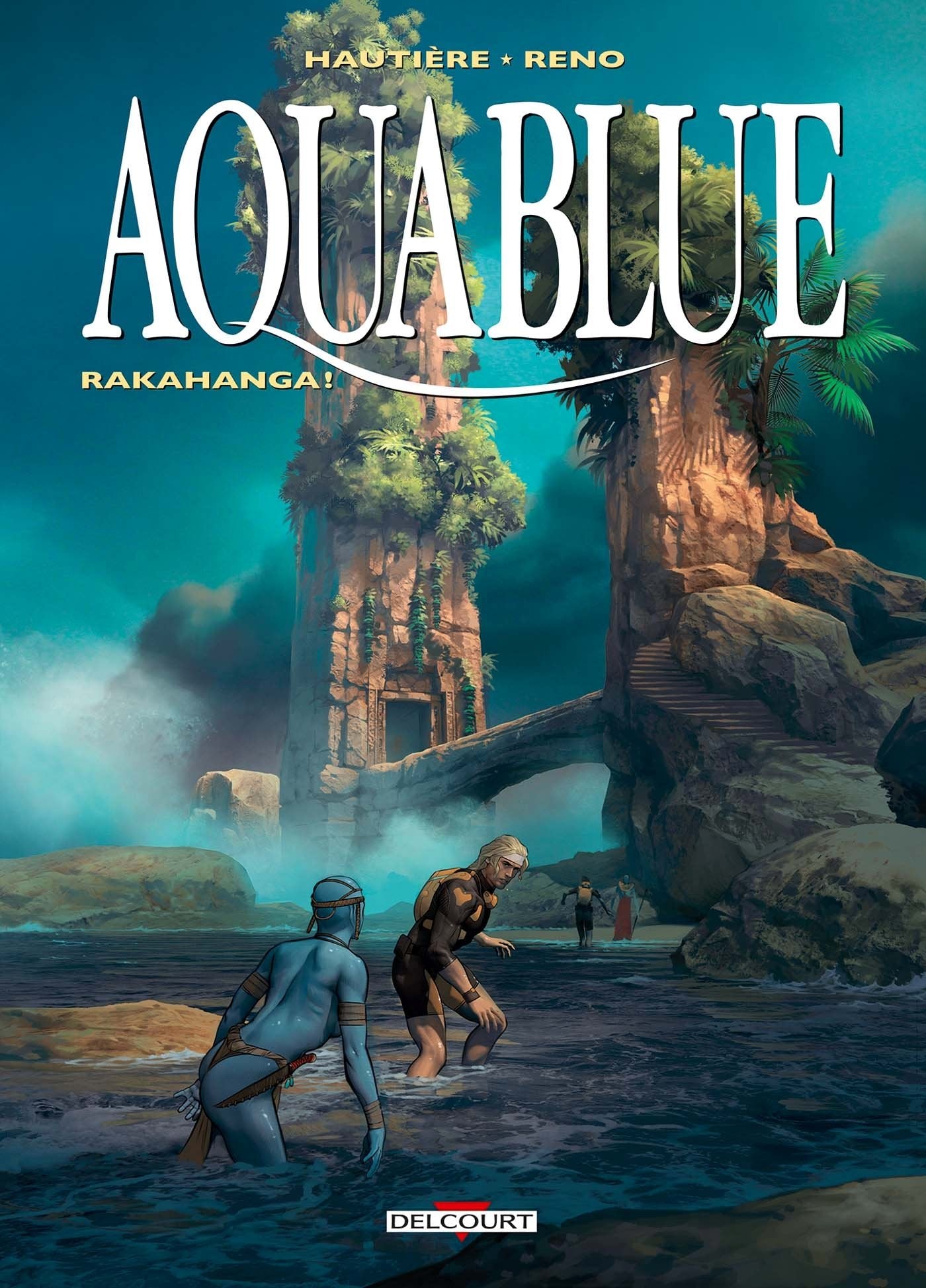 Aquablue T16: Rakahanga ! 9782756062969
