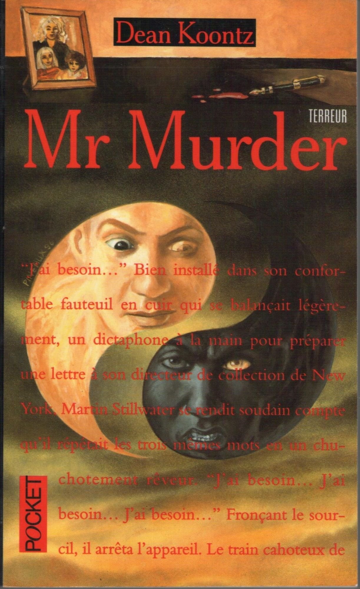 Mr. Murder 9782266072212