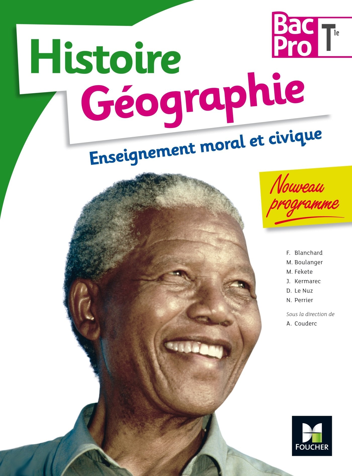 Histoire-Géographie-EMC - Tle BAC PRO 9782216132737