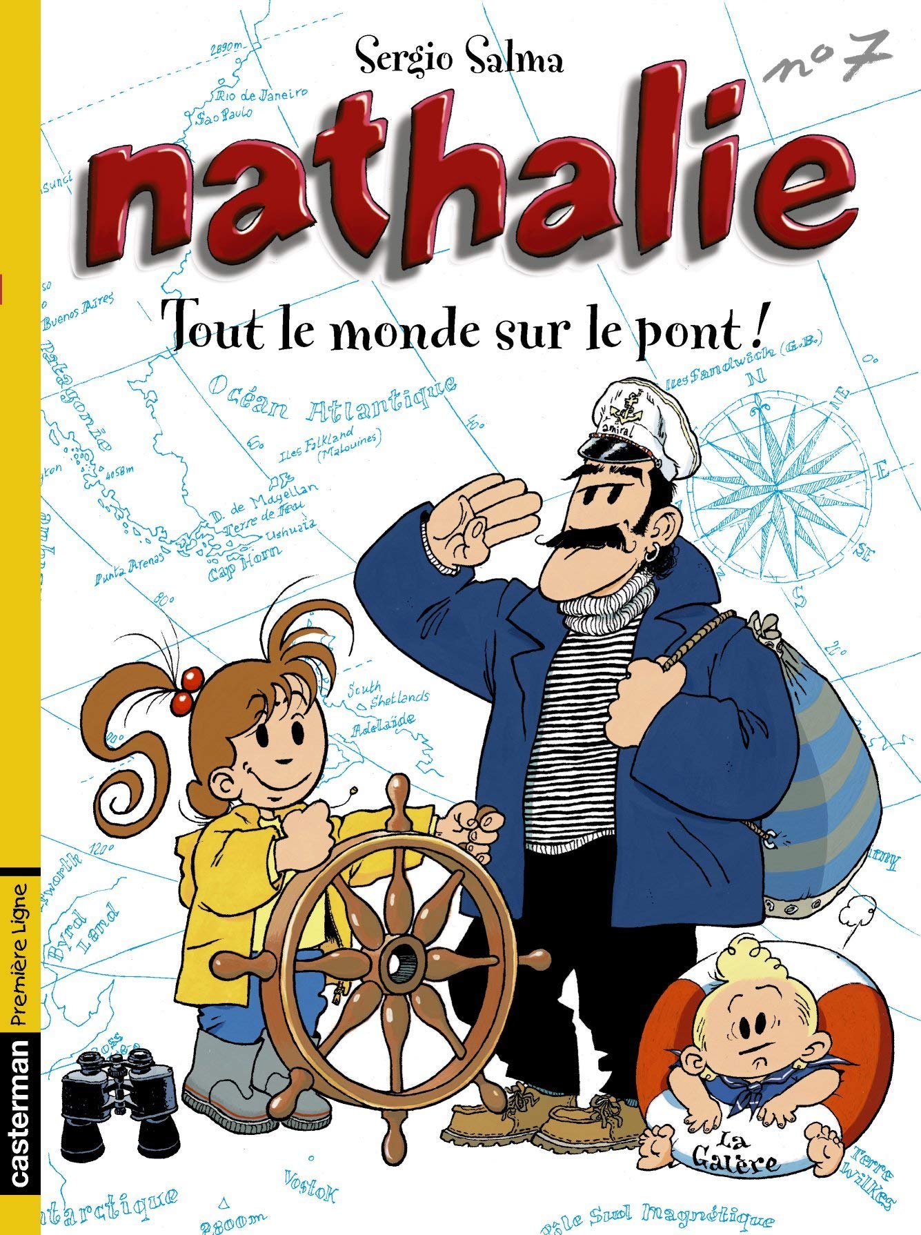 Nathalie, tome 7 : Tout le monde sur le pont! 9782203358072