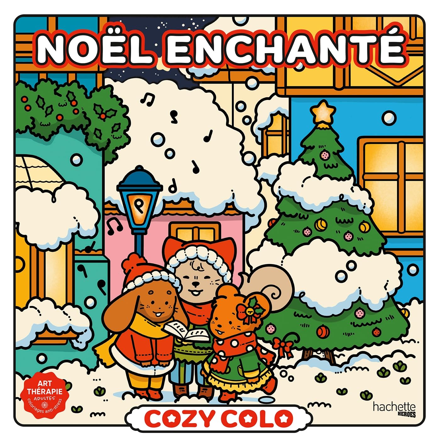 Cozy Noël enchanté 9782017276579