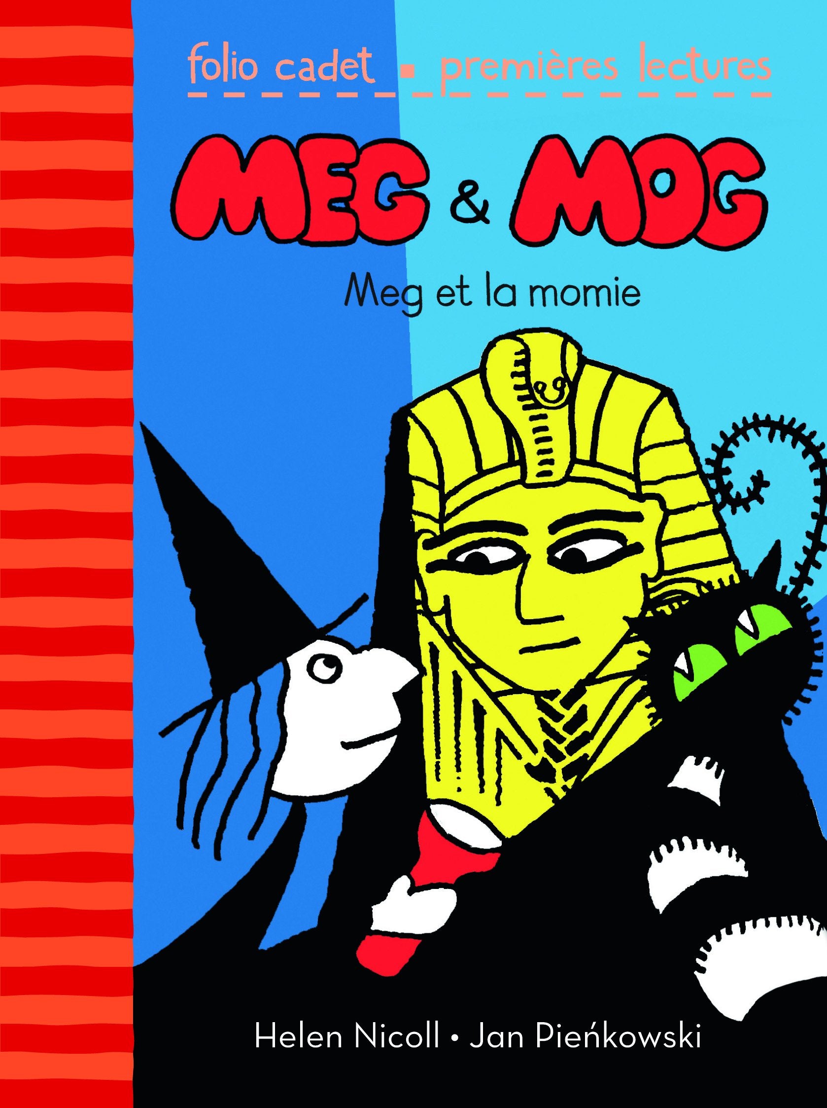Meg & Mog : Meg et la momie - FOLIO CADET PREMIERES LECTURES - de 6 à 7 ans 9782070623587