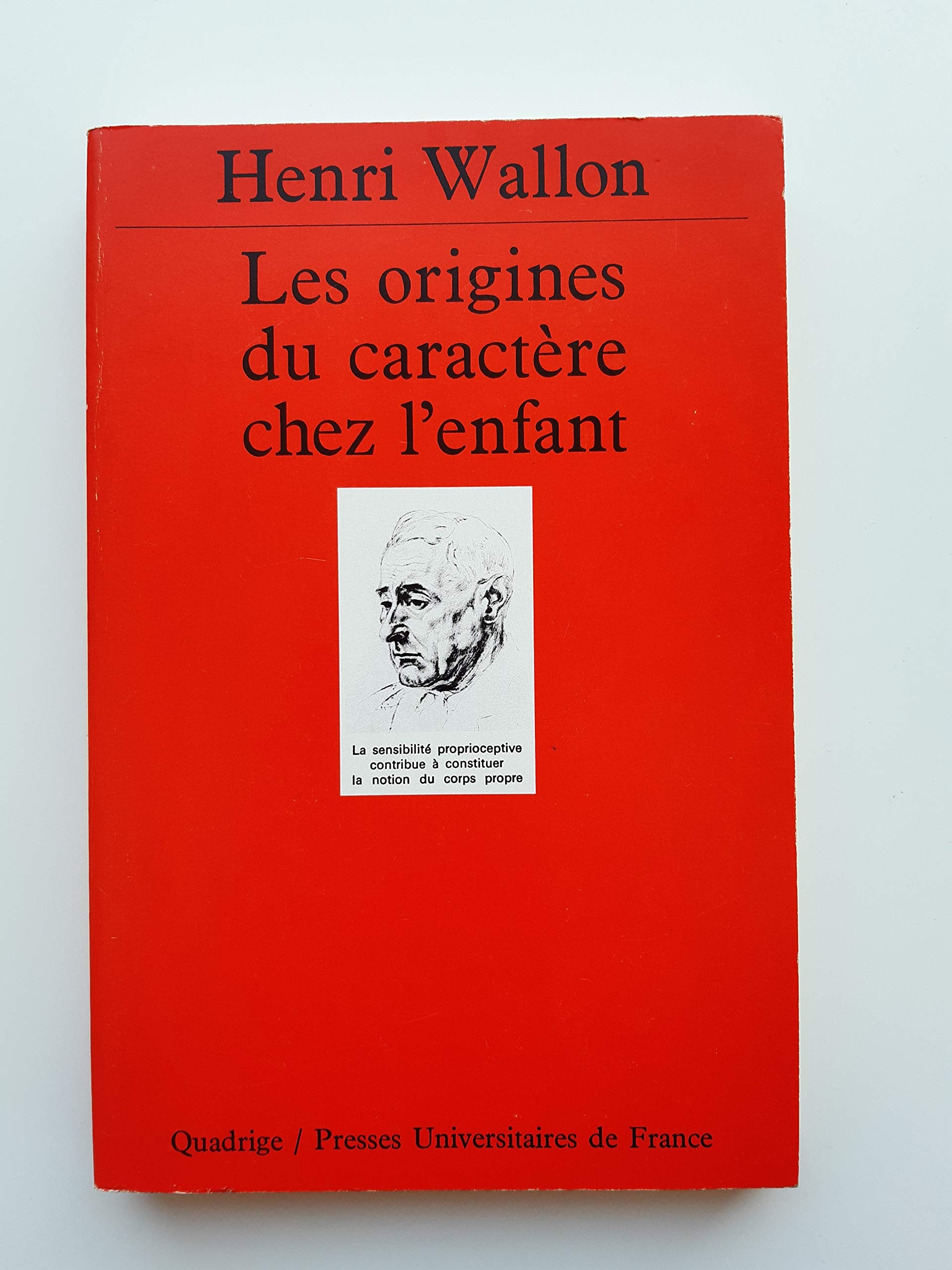 Les Origines du caractère chez l'enfant 9782130452171