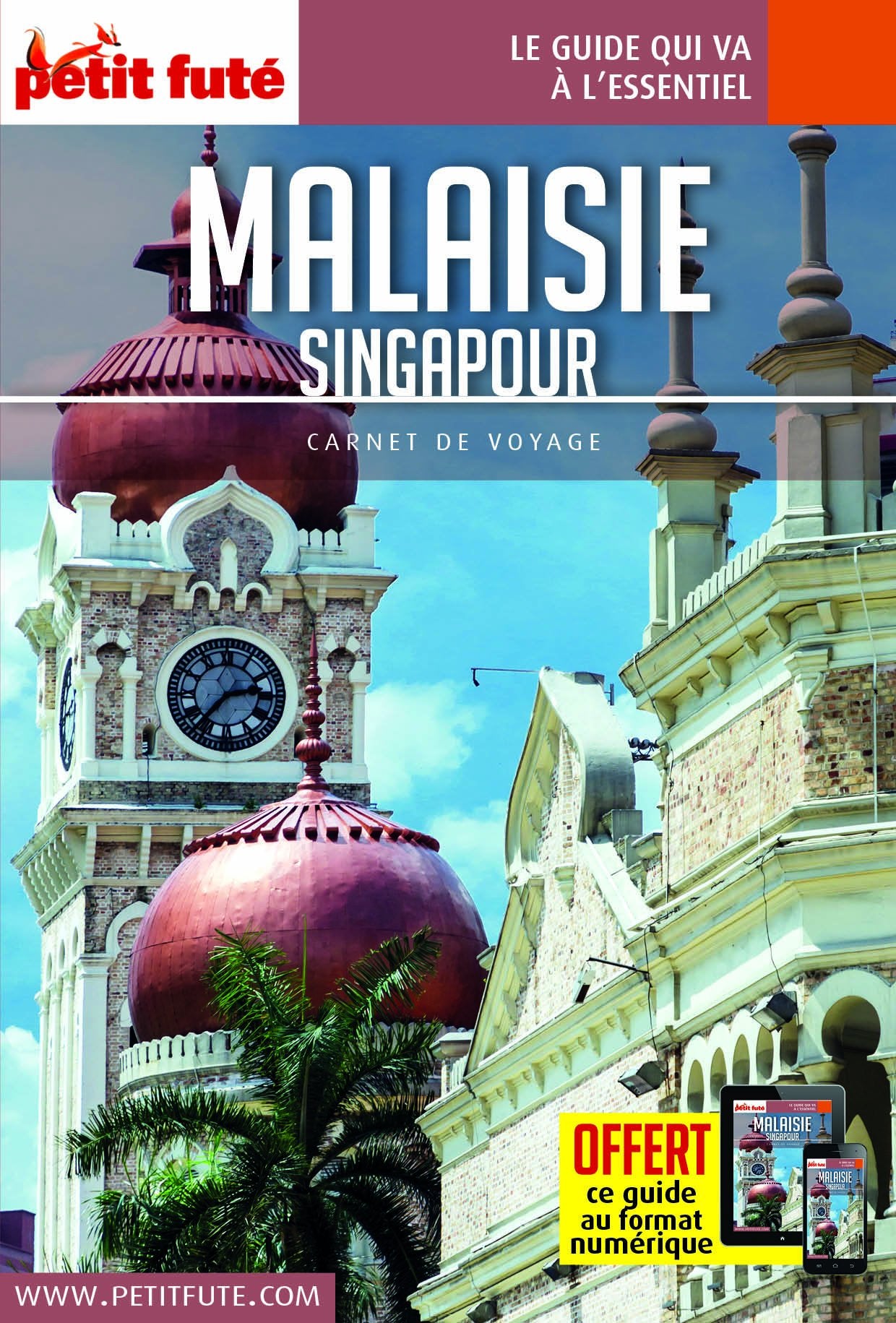 Guide Malaisie - Singapour 2018 Carnet Petit Futé 9791033194590