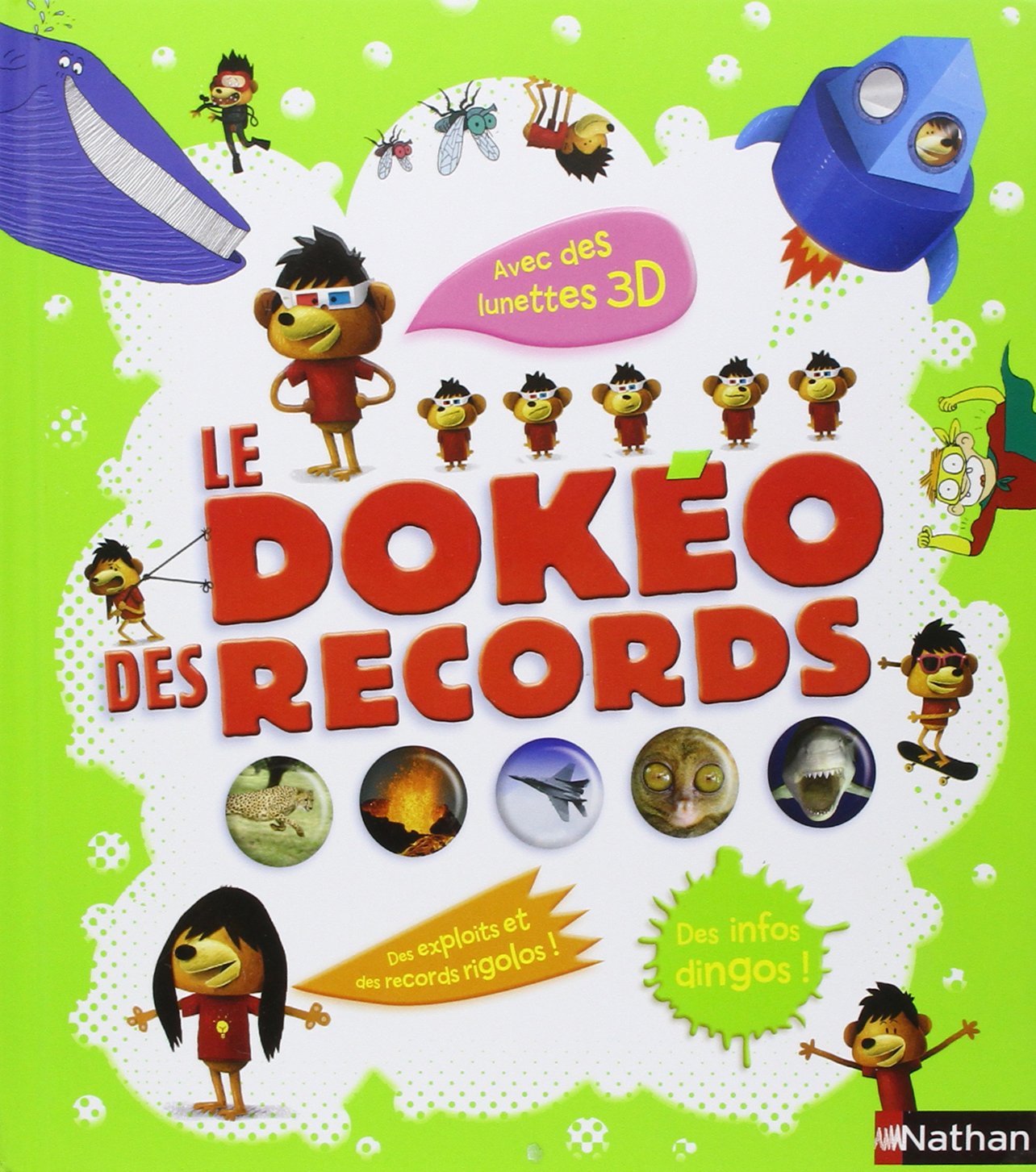 Le Dokéo des records 9782092533376