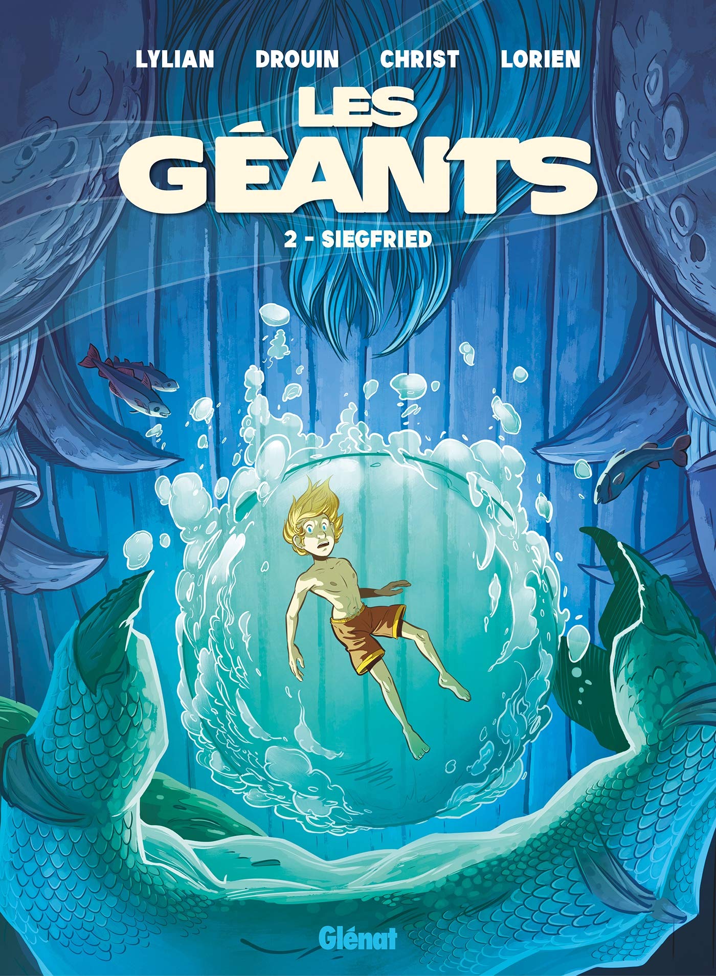 Les Géants - Tome 02: Siegfried 9782344040706