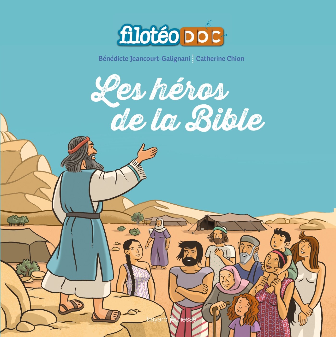 Les héros de la Bible 9782747051682