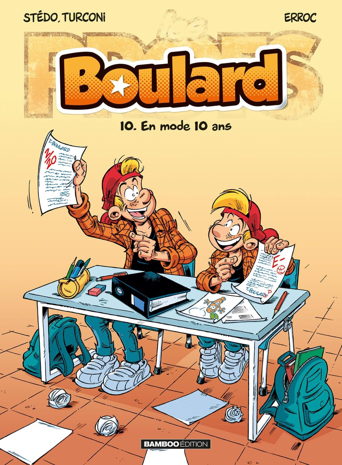 Les Profs présentent : Boulard - tome 10: En mode 10 ans 9791041103249