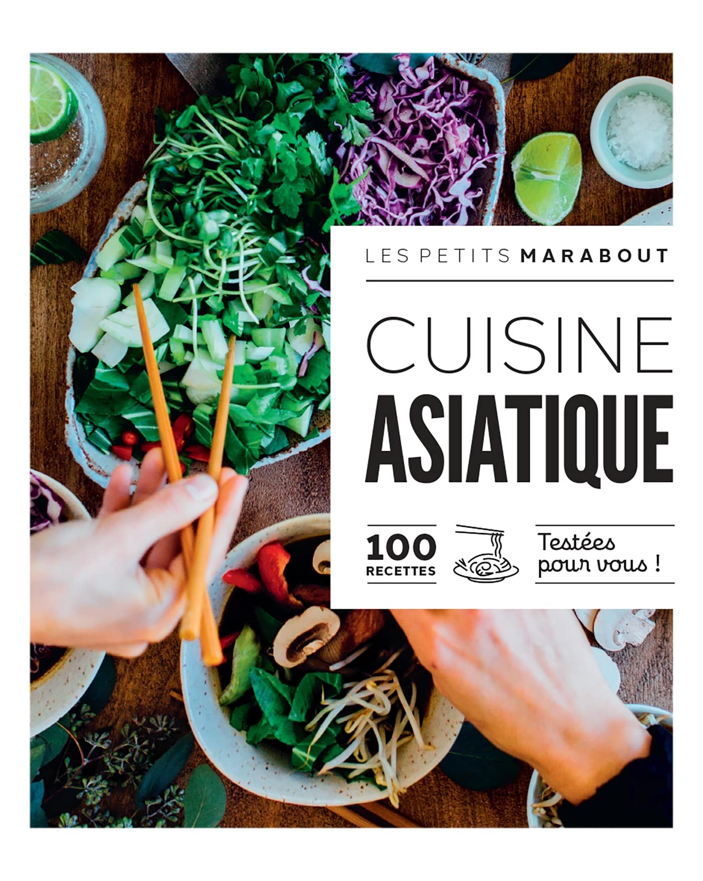 Les petits Marabout - cuisine asiatique 9782501175692