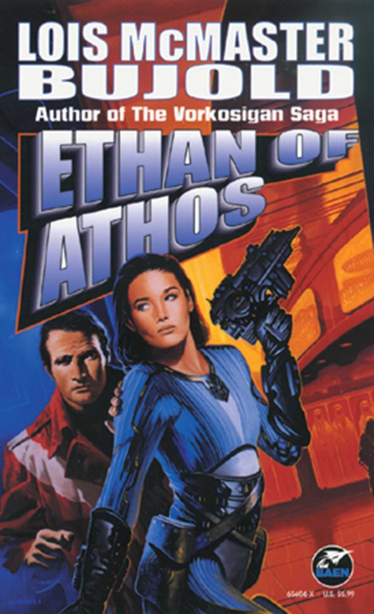 Ethan of Athos: Ethan of Athos 9780671656041