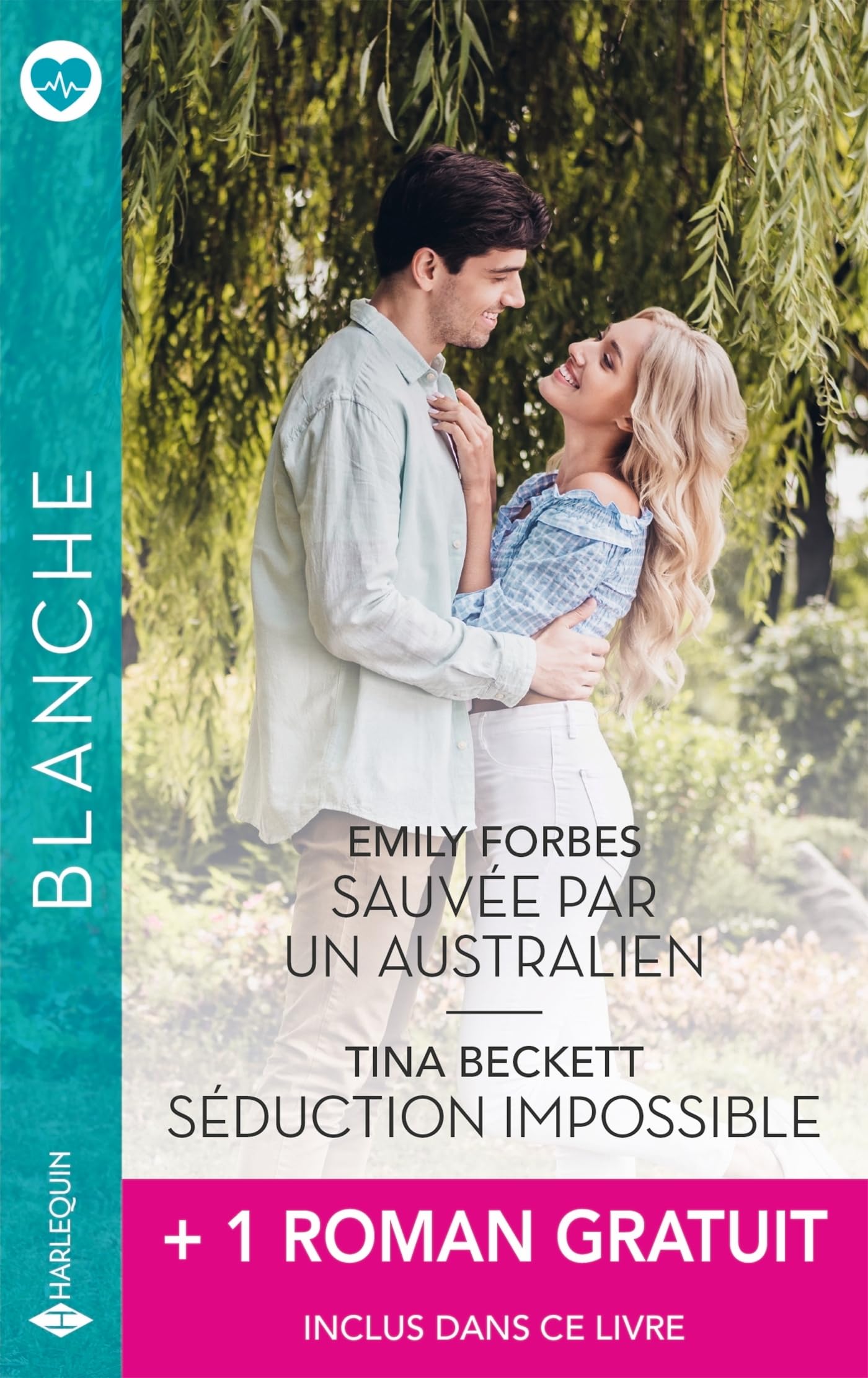 Sauvée par un Australien - Séduction impossible + 1 roman gratuit 9782280512534