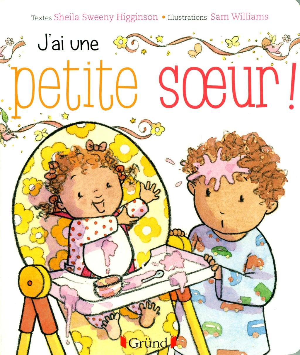 J'ai une petite soeur! 9782324004209