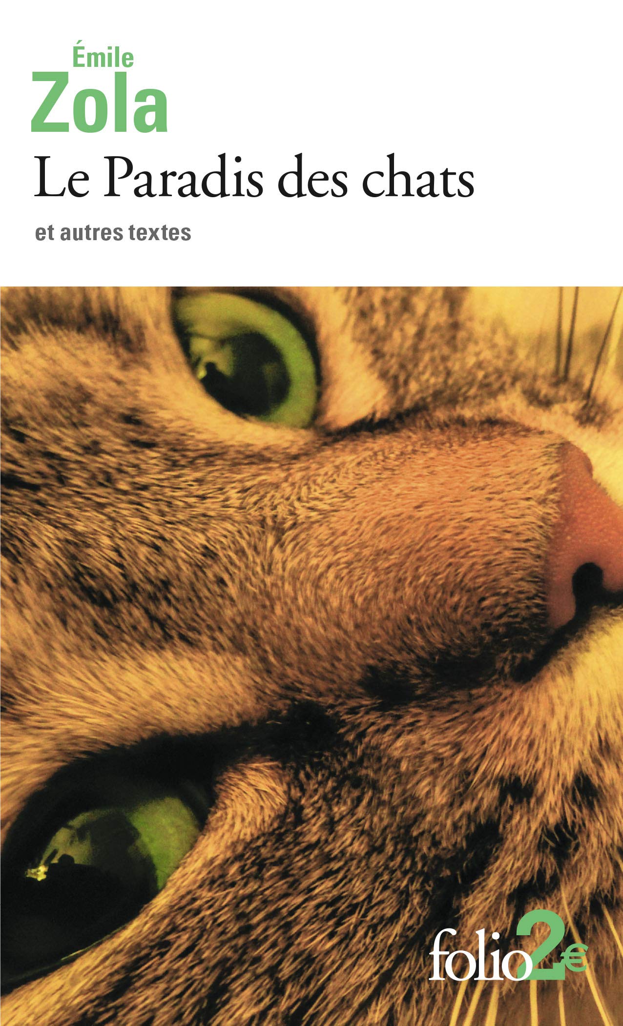 Le Paradis des chats et autres textes 9782072847080