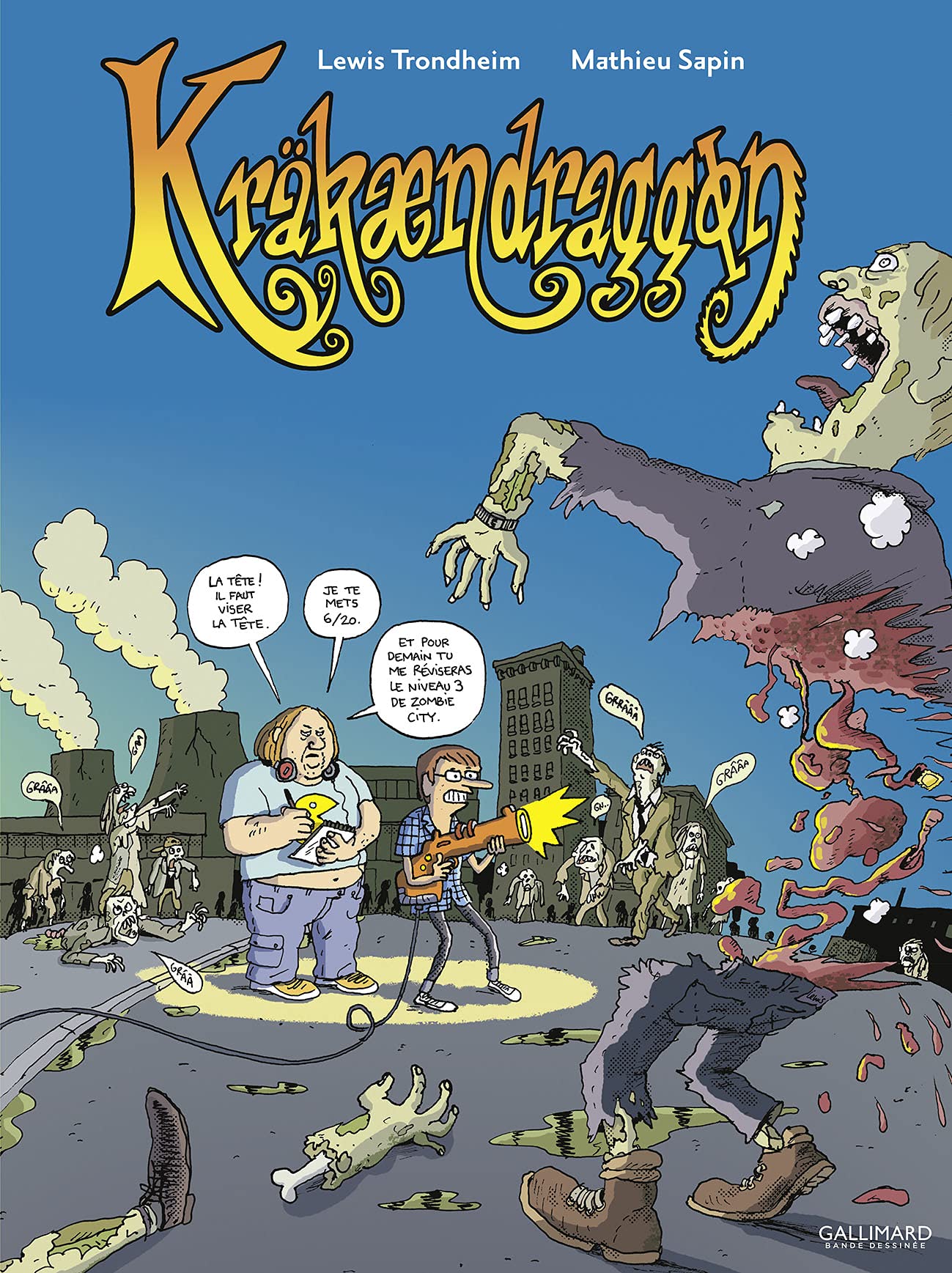 Kräkændraggon 9782070657605