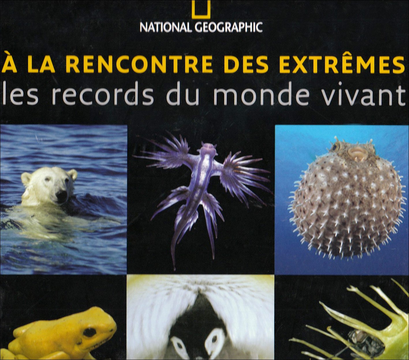 A la rencontre des extrêmes: Les records du monde vivant 9782845821910