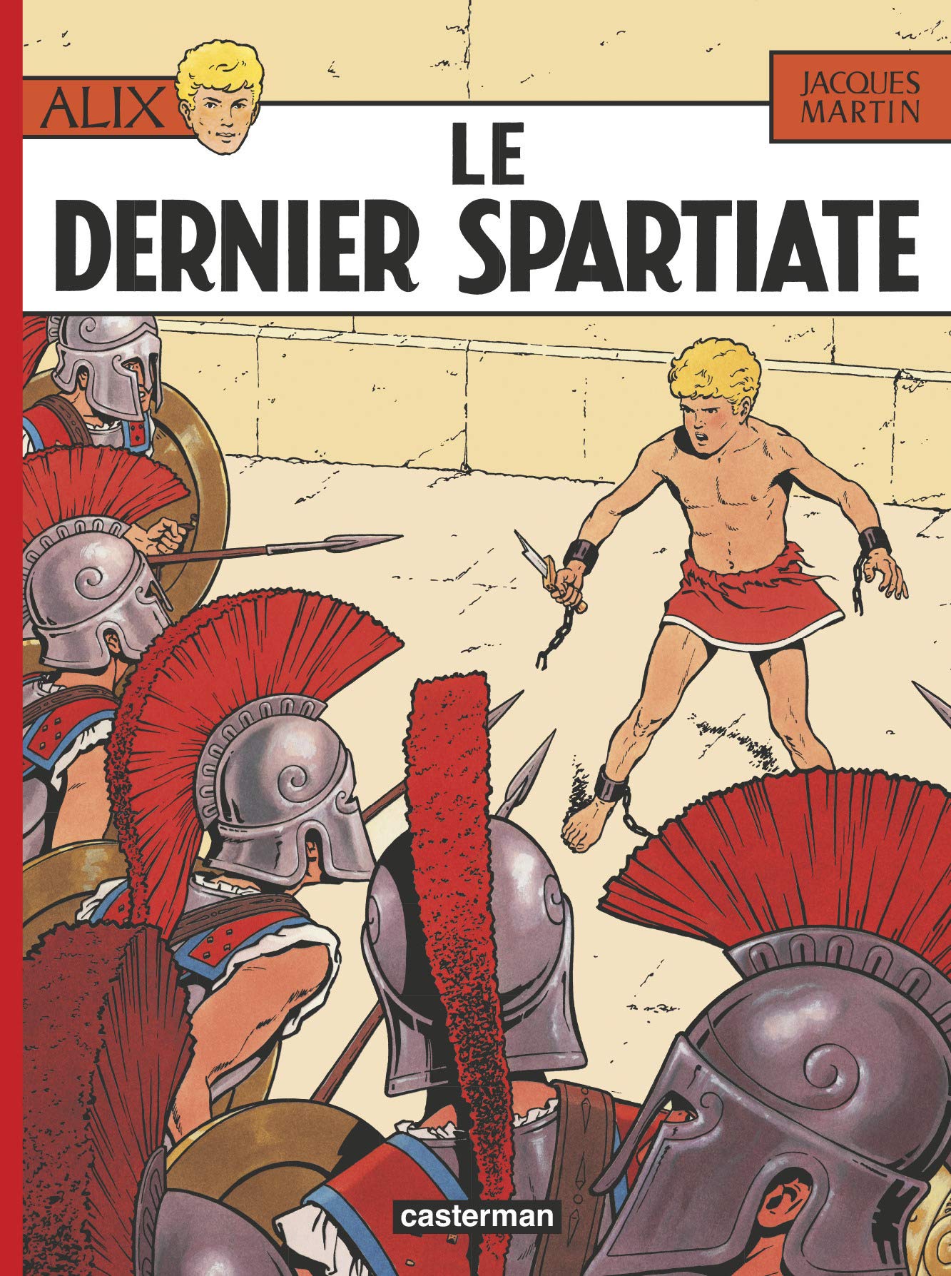 Alix, tome 7 : Le Dernier Spartiate 9782203312043