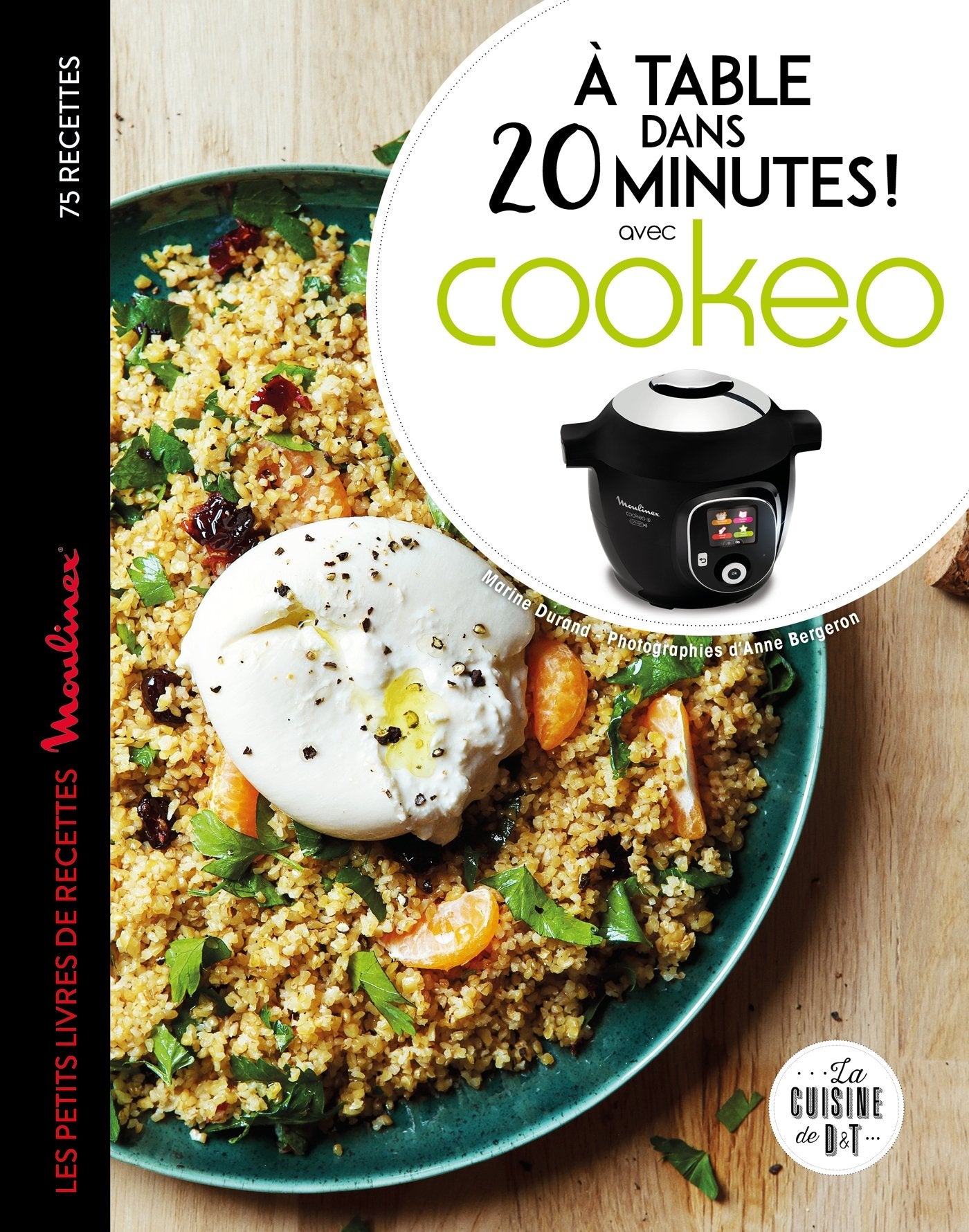 À table dans 20 minutes avec Cookeo 9782035955180