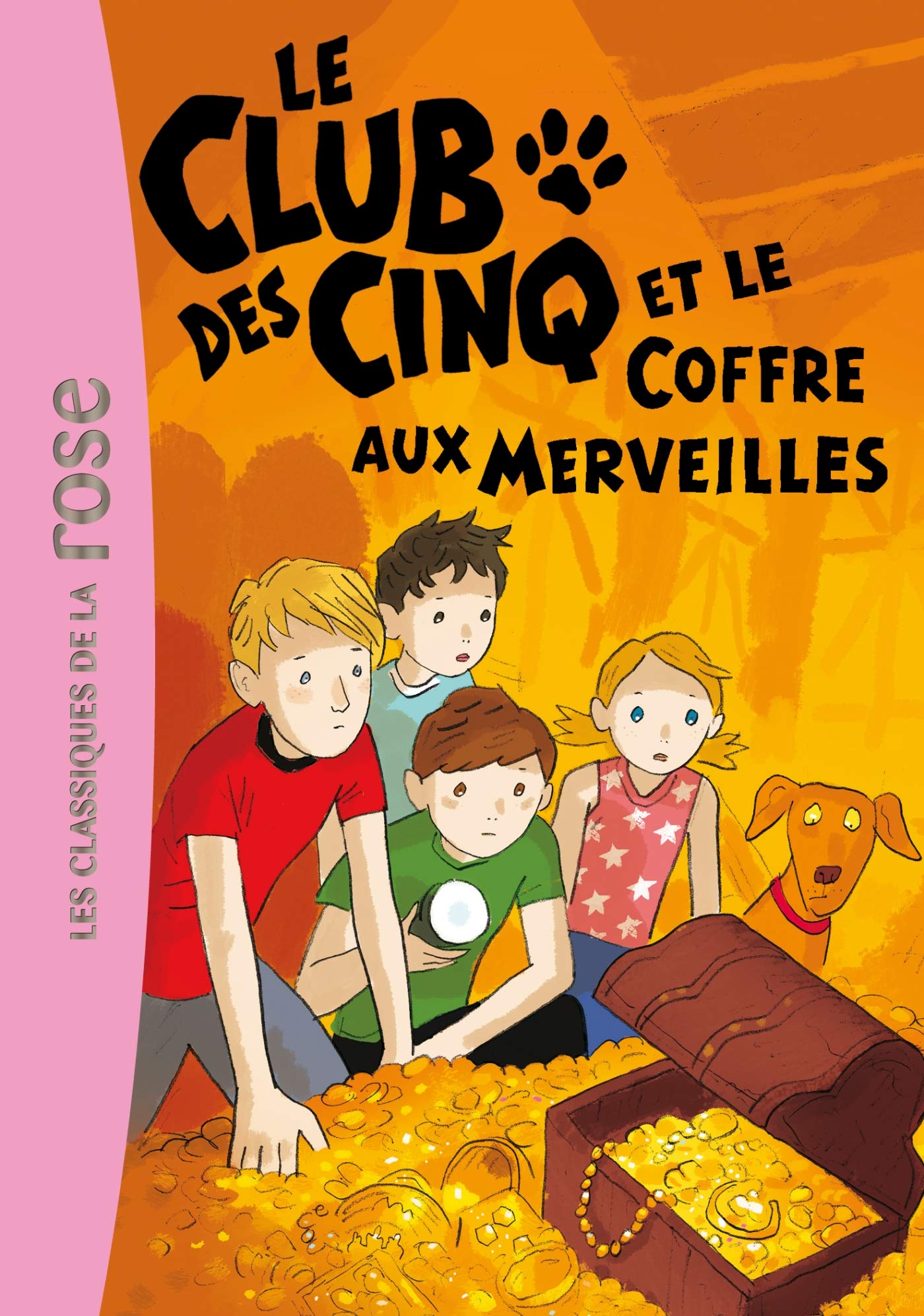 Le Club des Cinq 18 - Le Club des Cinq et le coffre aux merveilles 9782012016446