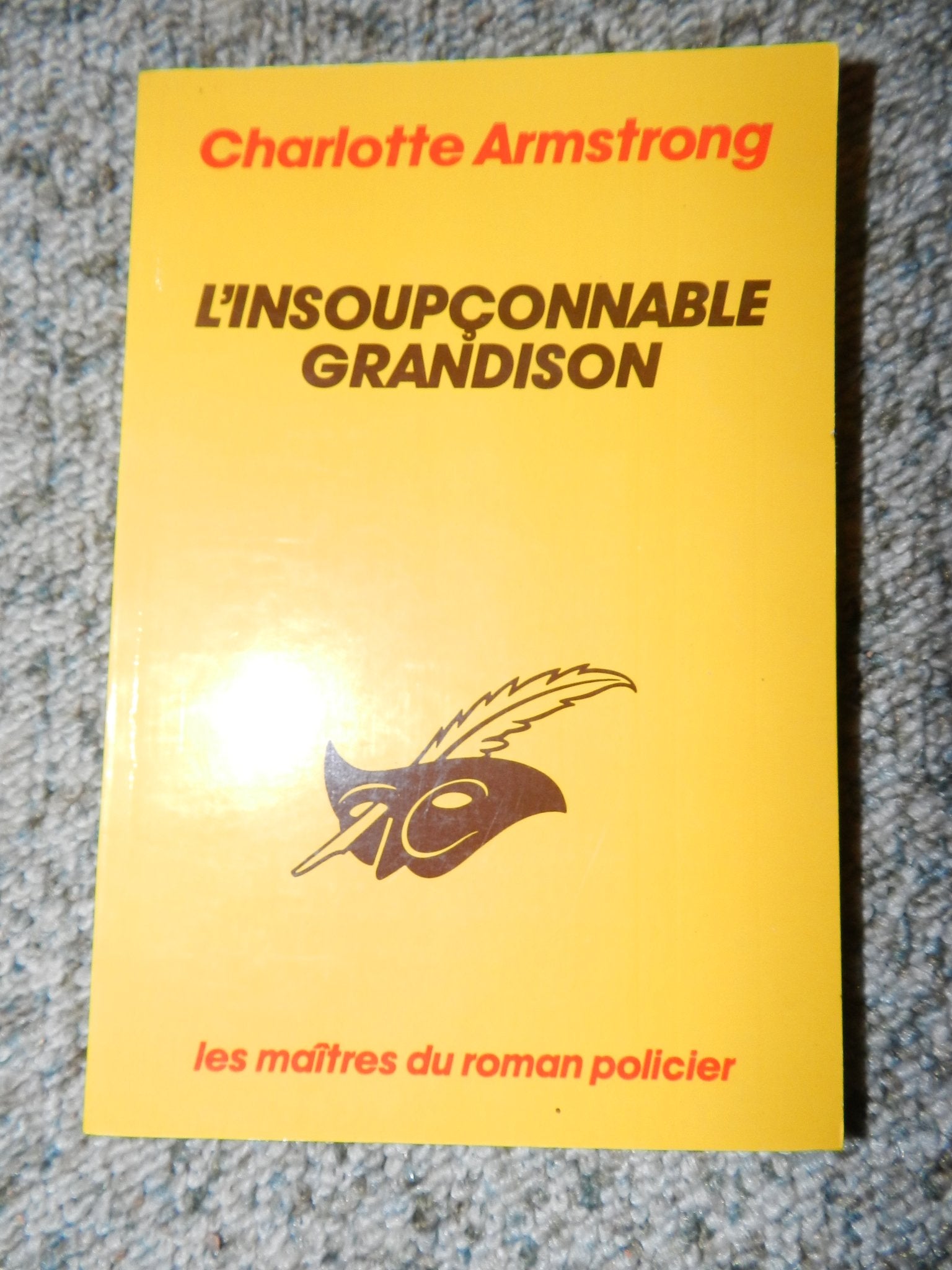 L INSOUPCONNABLE GRANDISON 9782702415177