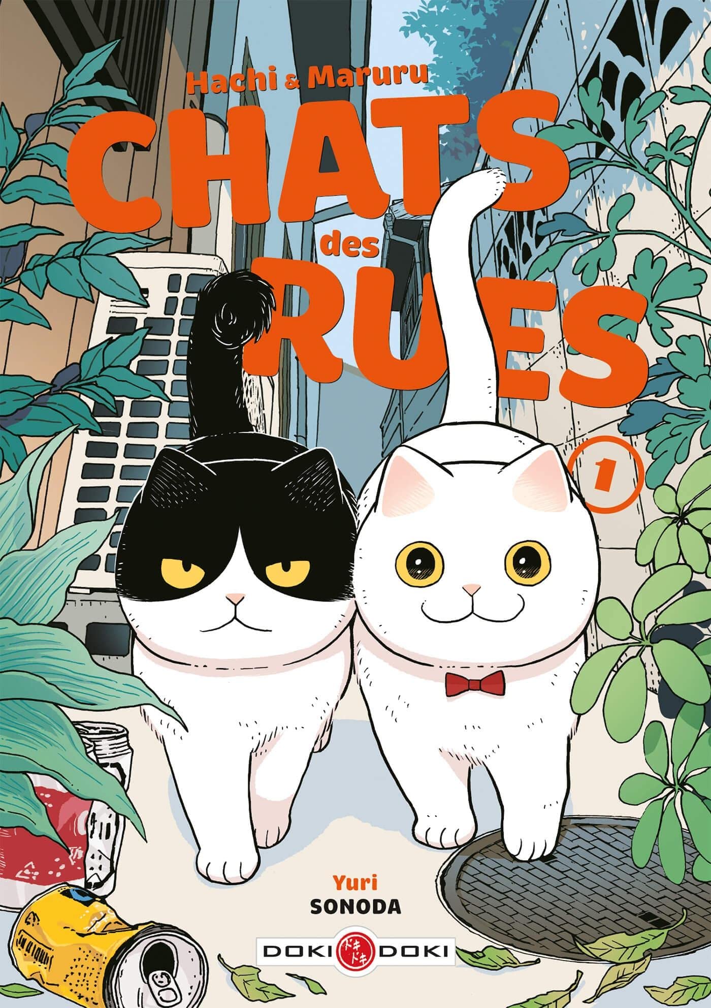 Hachi & Maruru - Chats des rues - vol. 01 9791041100613
