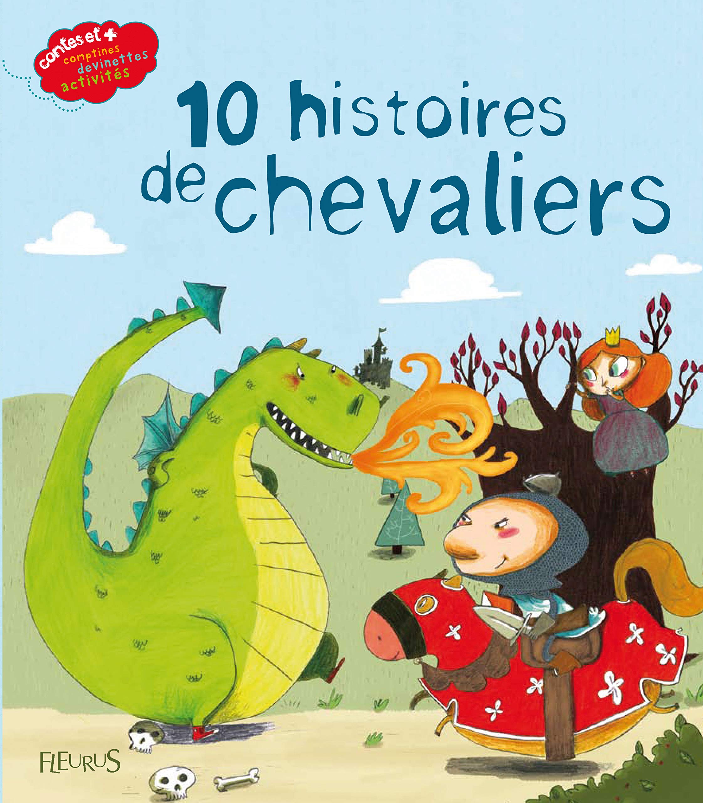 10 histoires de chevaliers 9782215094821