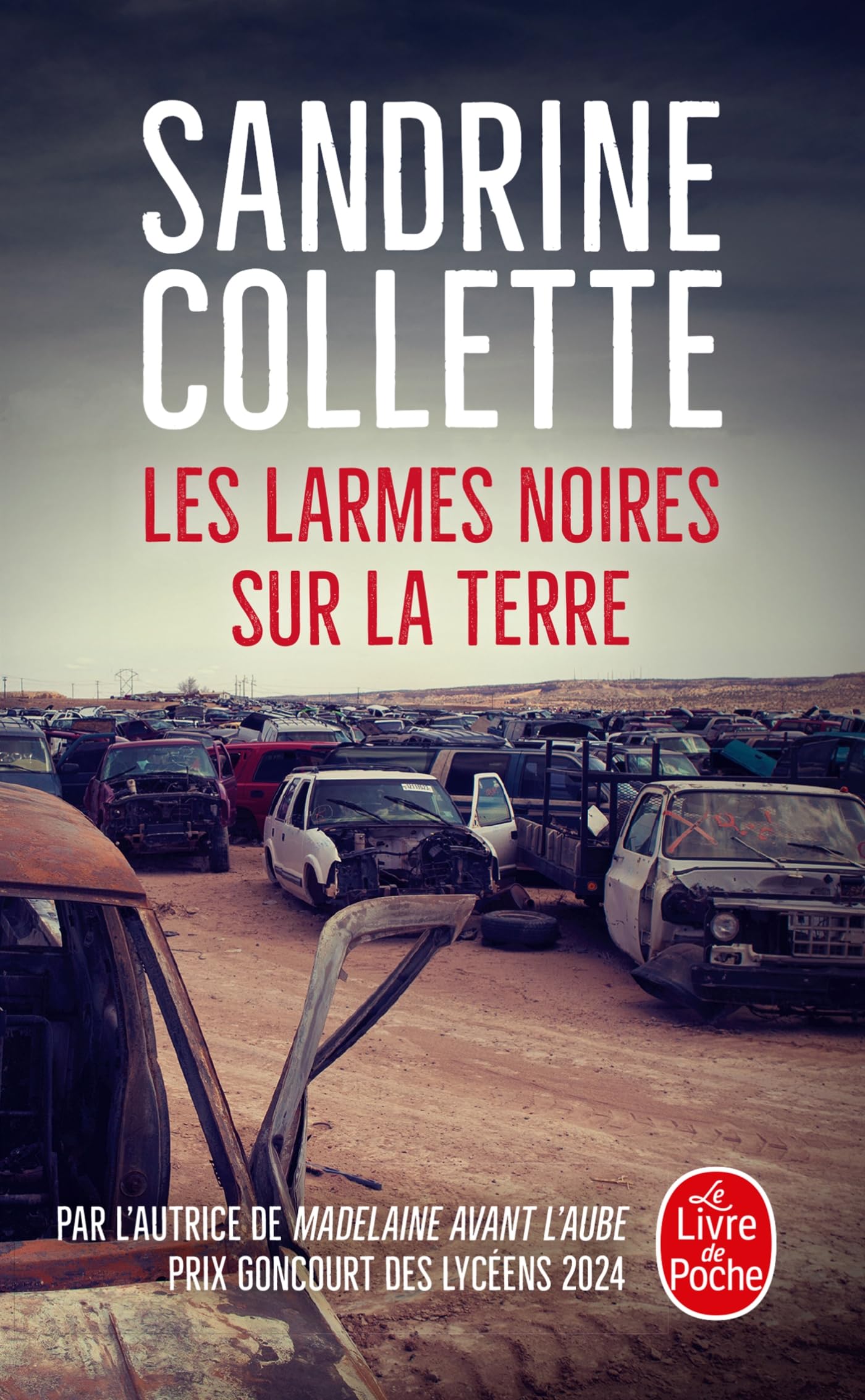 Les Larmes noires sur la terre: Prix Choix des libraires 2018 9782253092629