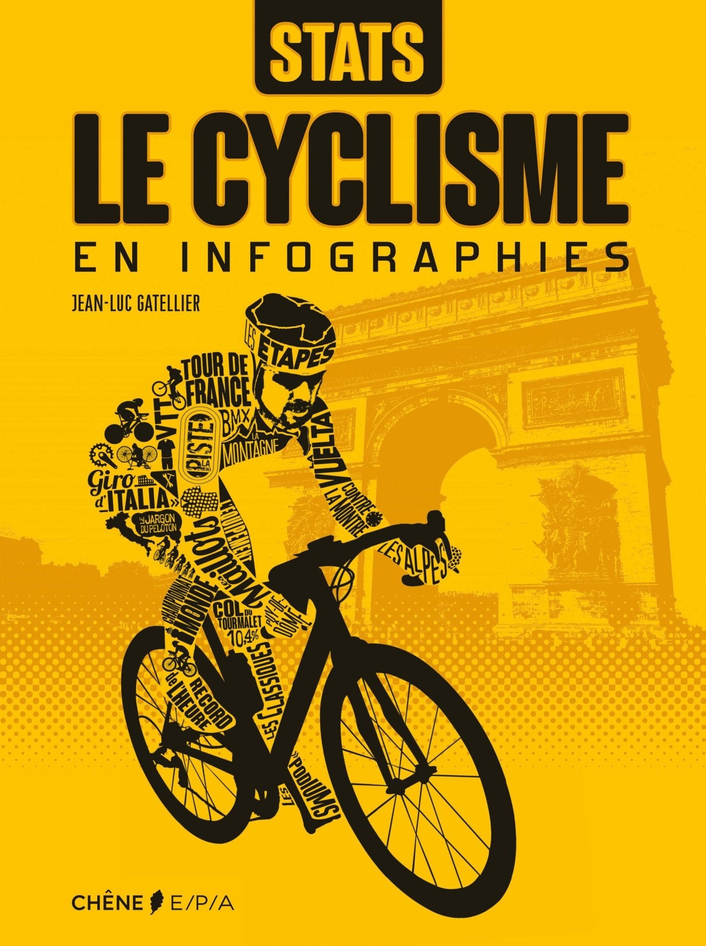 Le cyclisme en infographies 9782851208453