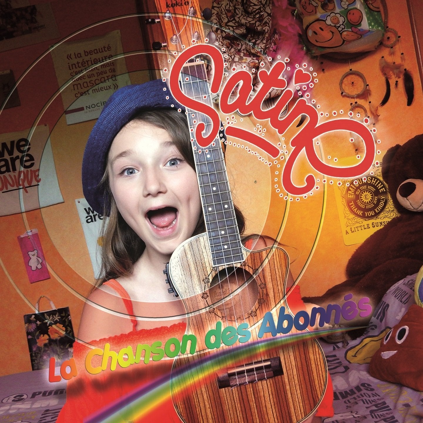 Satine Walle la Chanson des Abonnes 3700187666910