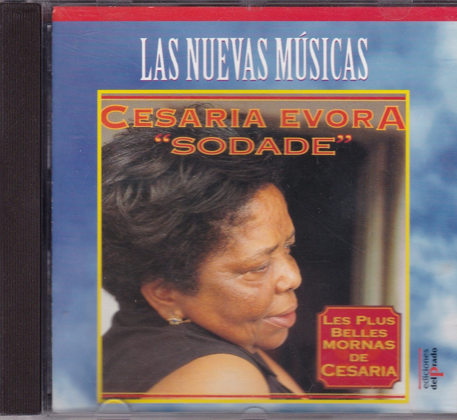 Sodade - Les Plus belles chansons de Cesaria 0743212335323