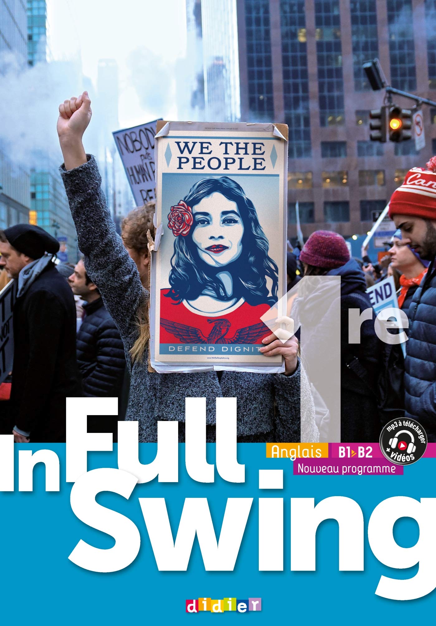 In Full Swing 1re - Anglais Ed.2019 - Livre de l'élève 9782278093571
