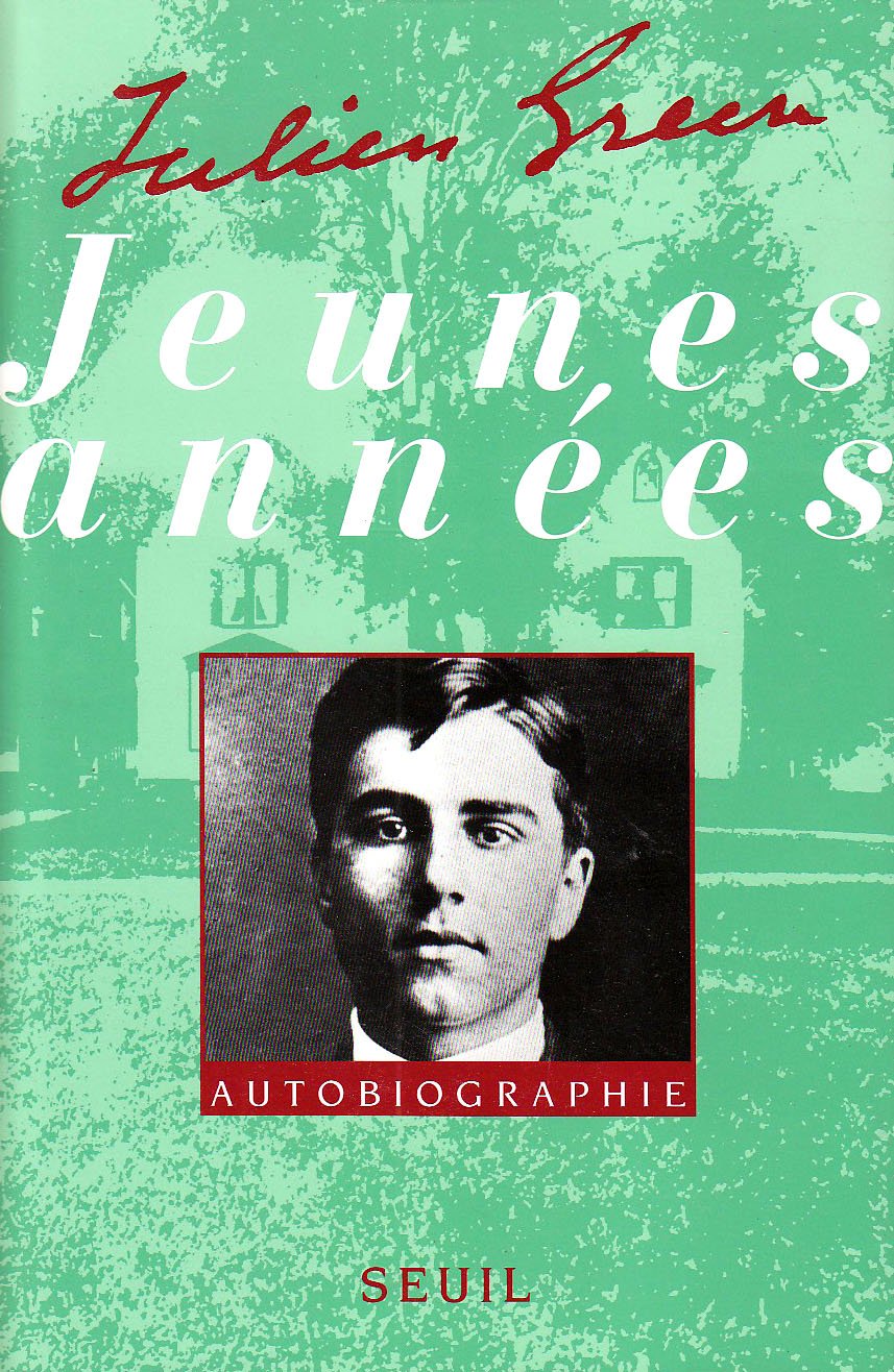 Jeunes Années. Autobiographie 9782020172905