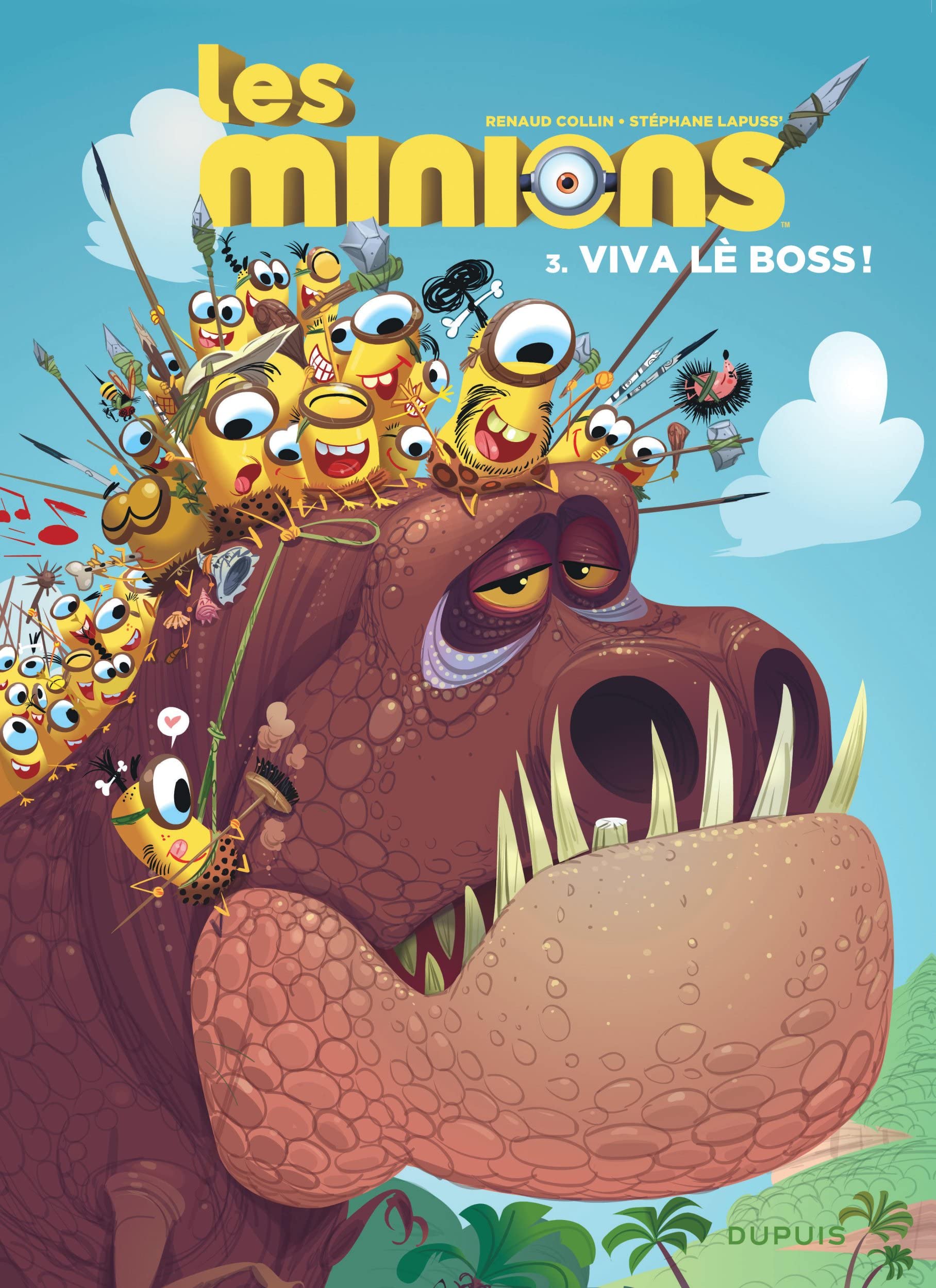 Les Minions - Tome 3 - Viva lè boss ! 9791034731152